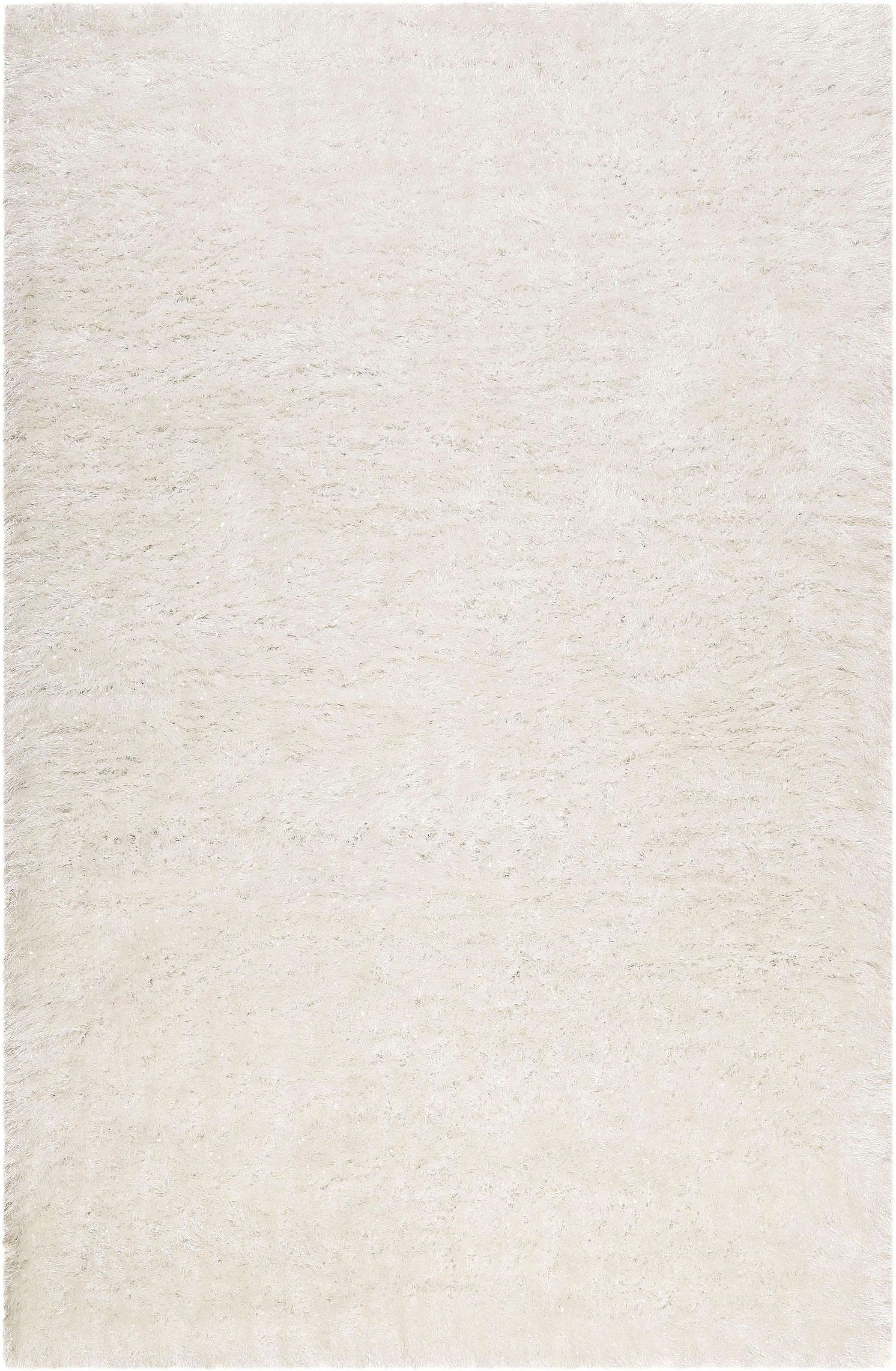 Wecon home Hochflor-Teppich »Shiny Touch«, rechteckig, 70 mm Höhe, Glanzgarn, Wohnzimmer