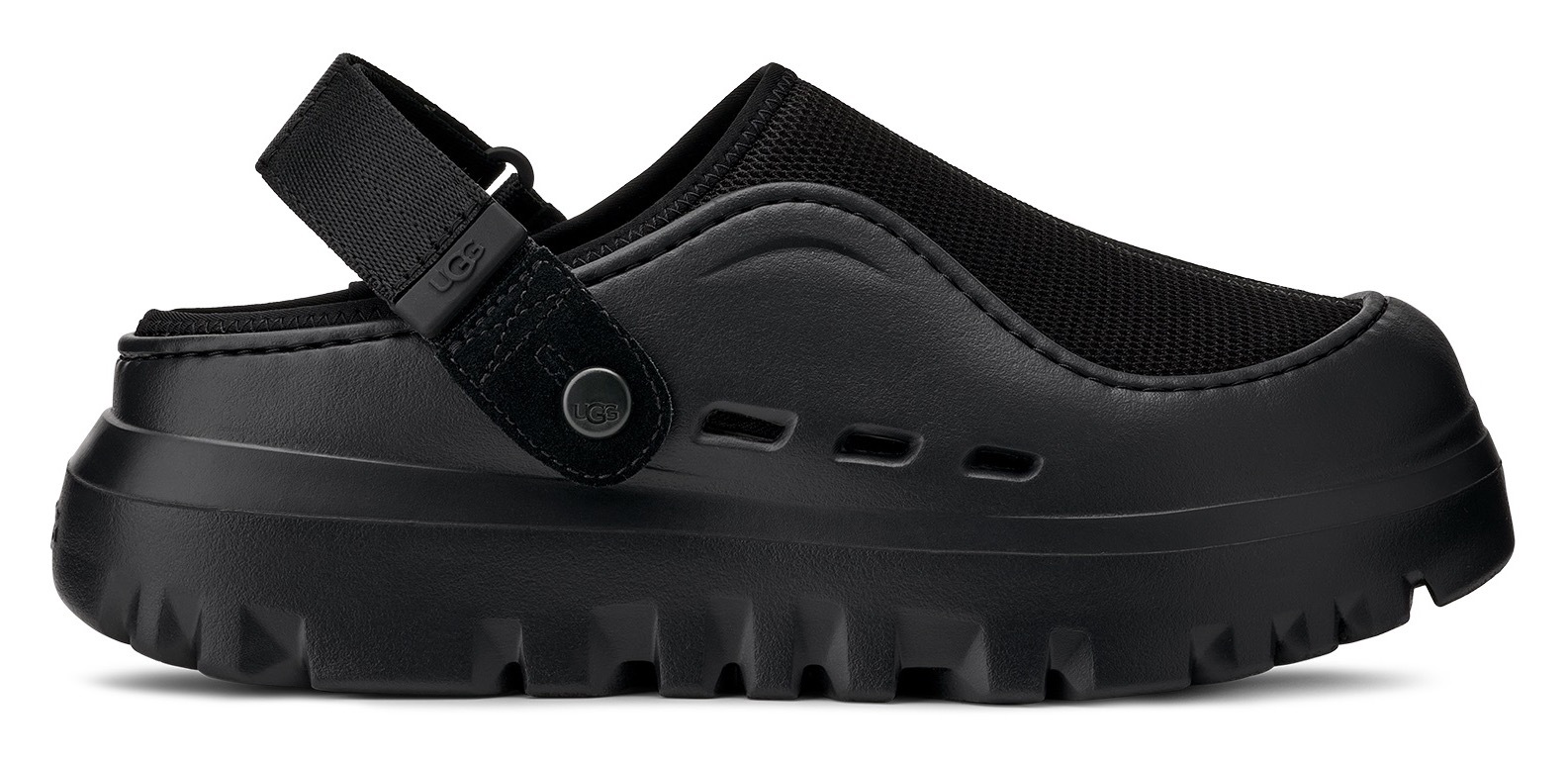 UGG Clog »PEAK MOD«  Flats, Schlupfschuh, Mule mit Fußbett