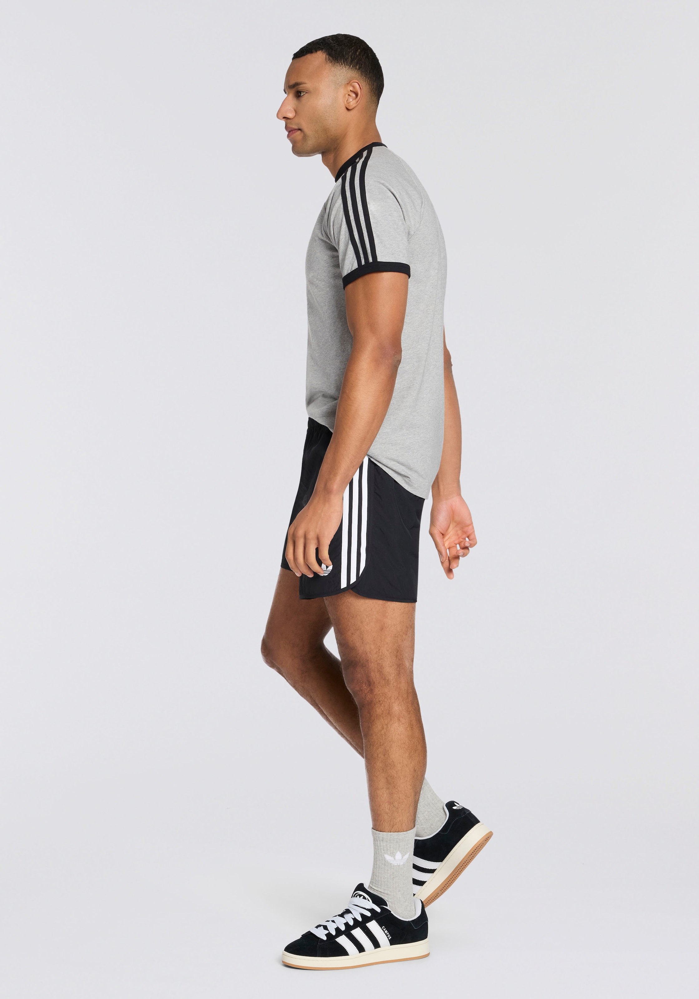 adidas Originals Sportsocken »TR CREW S 6P« 6 Paar tlg. für Laufen, 6er-Pack, mit Trefoil Logo, wadenlang