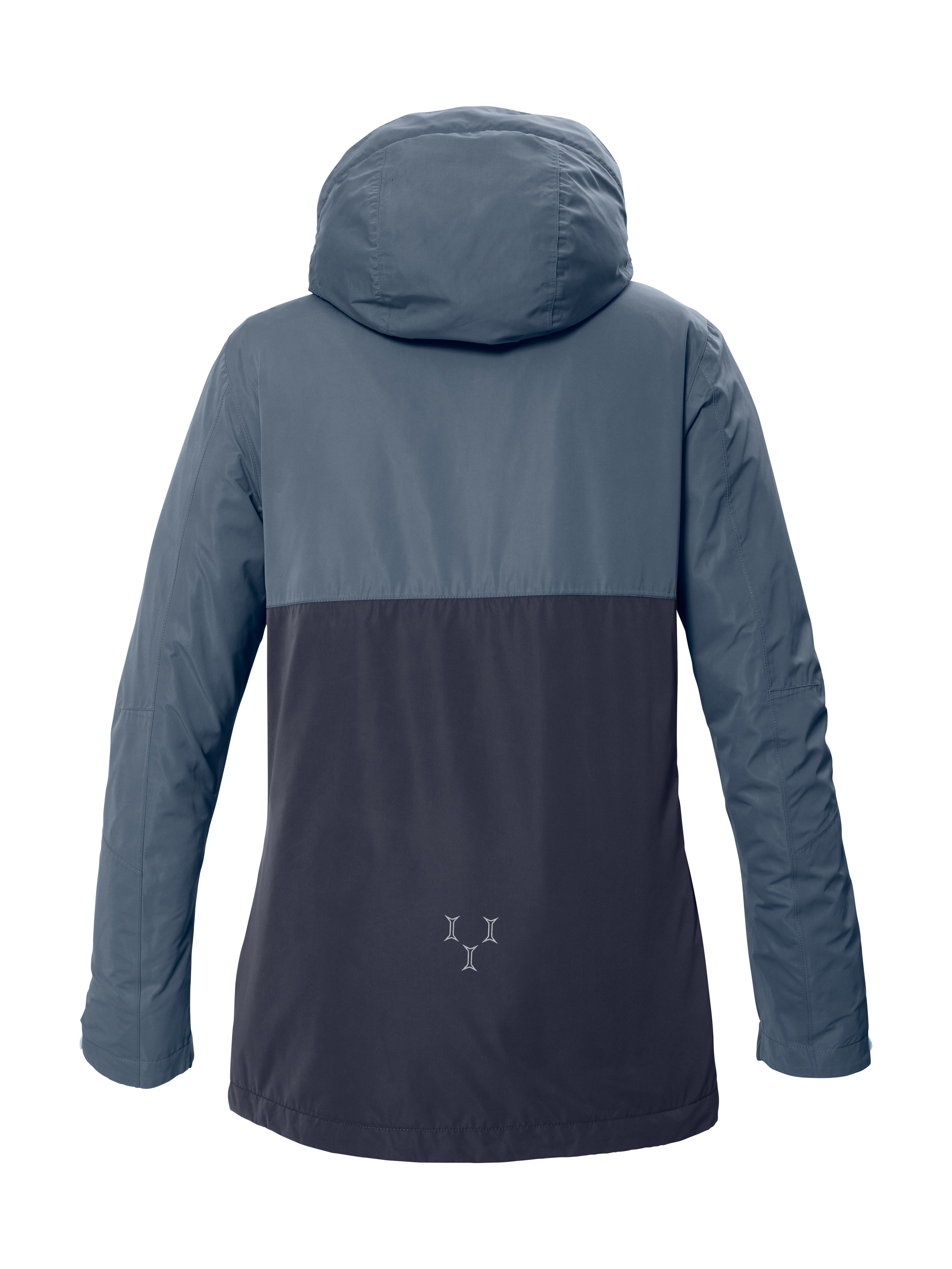 Killtec Funktionsjacke »KOS 366 WMN JCKT«, Wasser- und winddichte Damenjacke, abnehmbare Kapuze, PFAS-frei