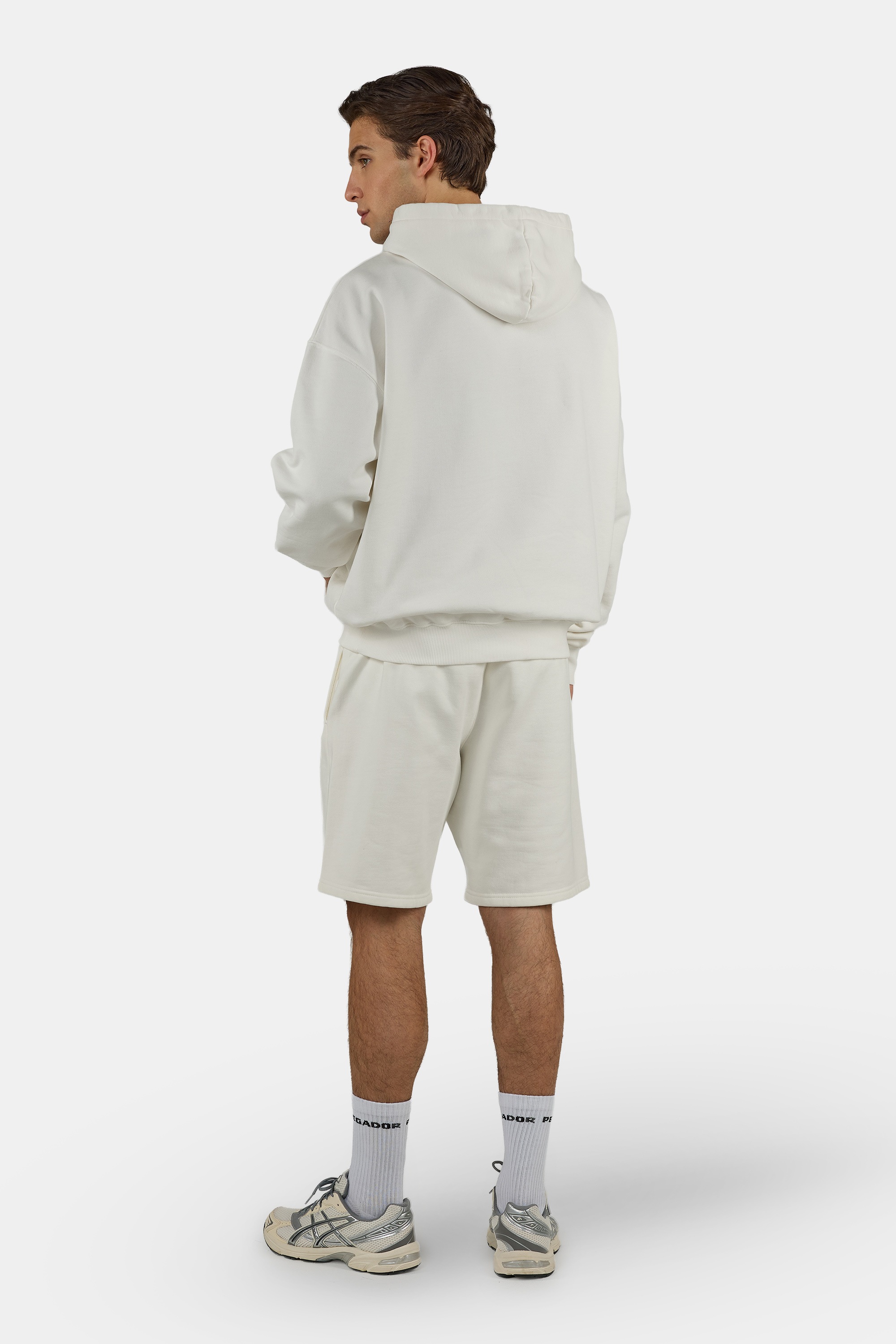 PEGADOR Kapuzensweatshirt »Logo Oversized Hoodie«, Baumwollmischung, oversize
