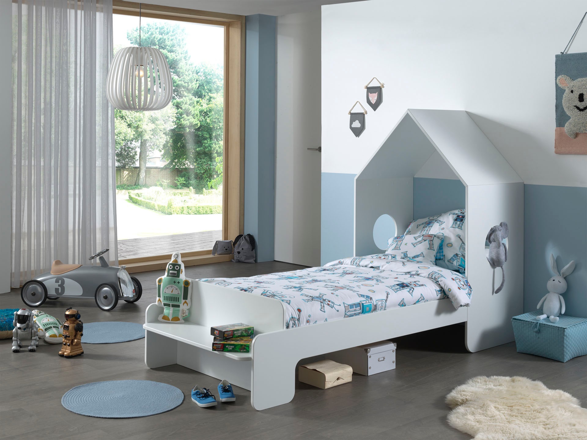 Shop OTTO Online Vipack Hausbett Kinderbett »Casami«,