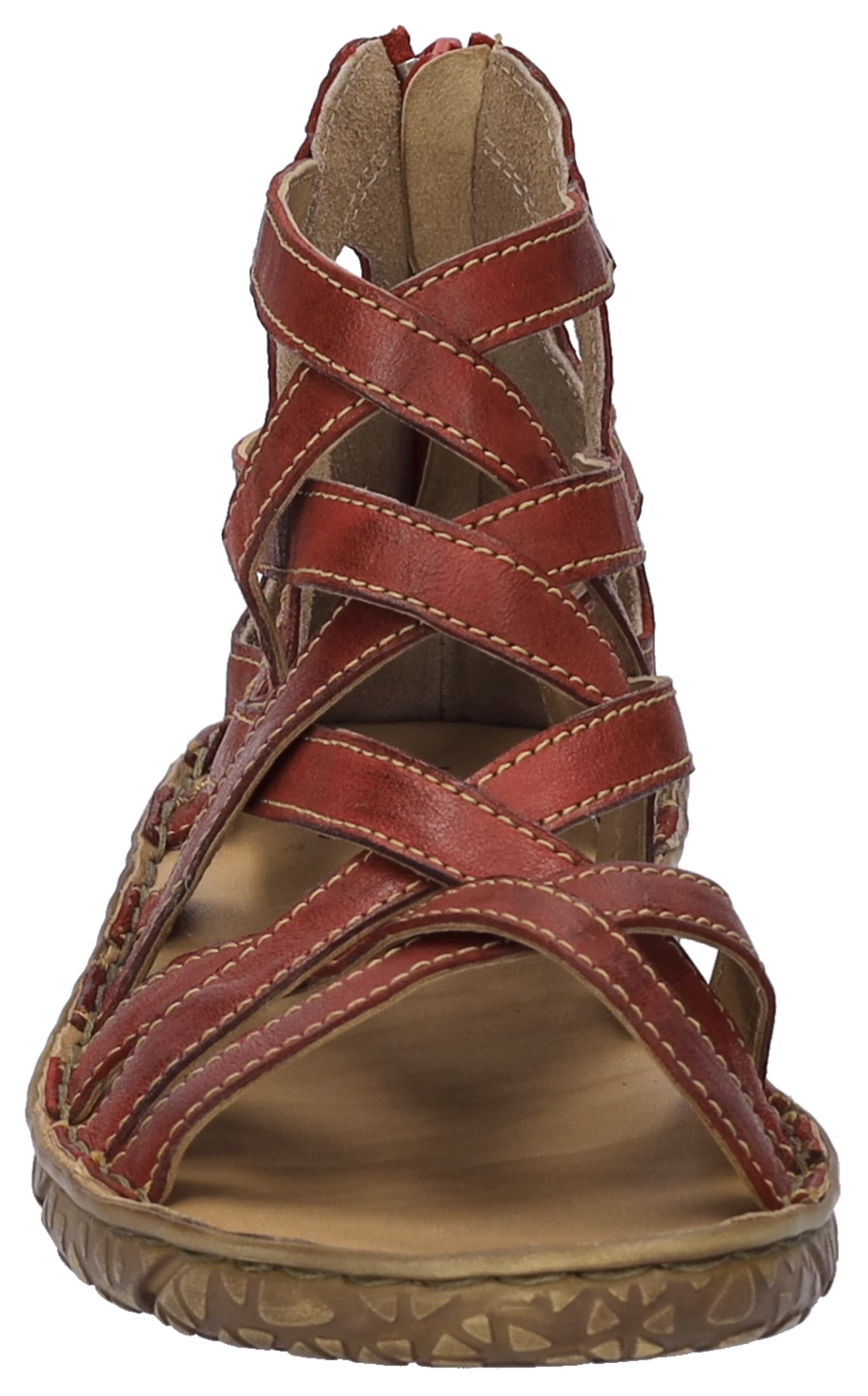 Josef Seibel Sandale »Ivy 06«, Römdersandale, Sandalette, Riemchensandale mit Reißverschluss