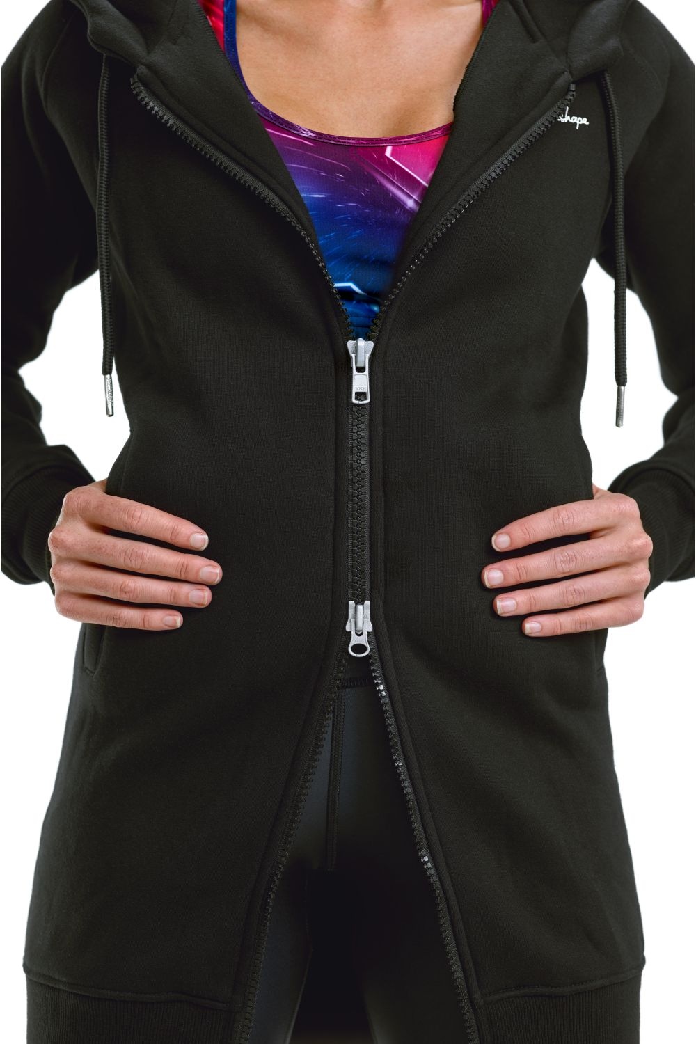 Winshape Trainingsjacke »Hoodie-Jacke J006«, Street Style