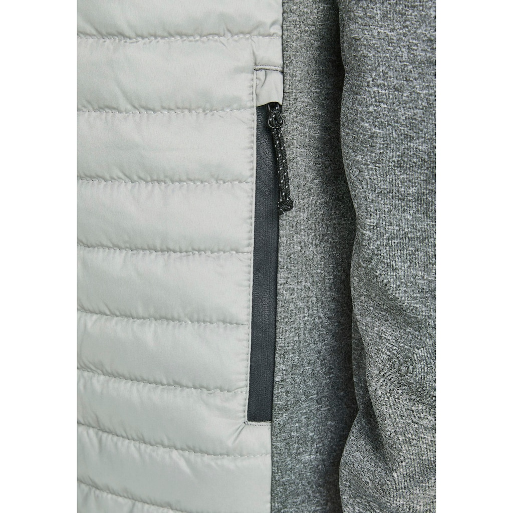 Jack & Jones Steppjacke »MULTI QUILTED JACKET«, mit Kapuze