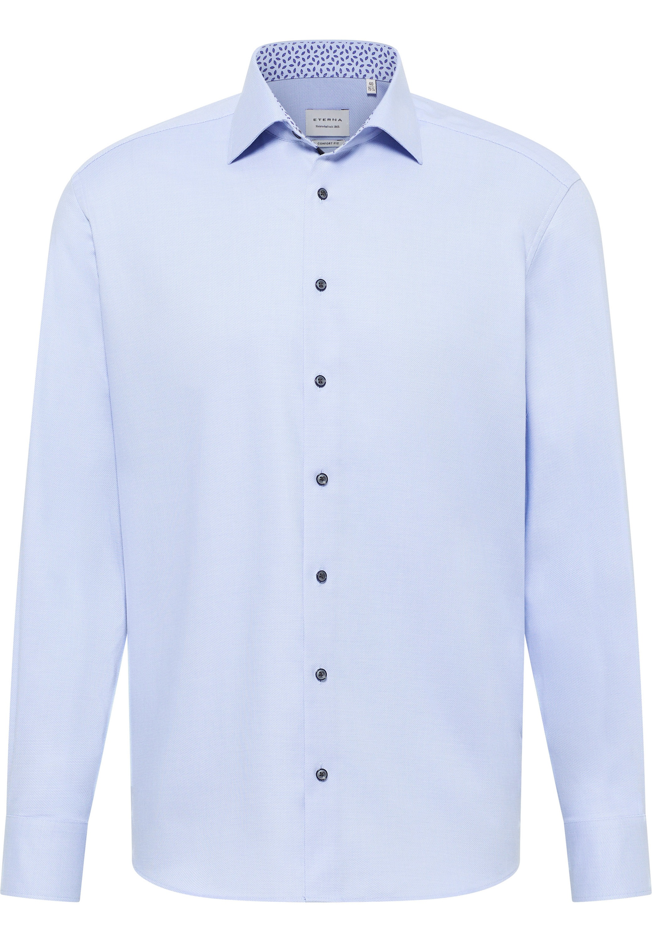 Eterna Langarmhemd »COMFORT FIT«, NON IRON (bügelfrei)