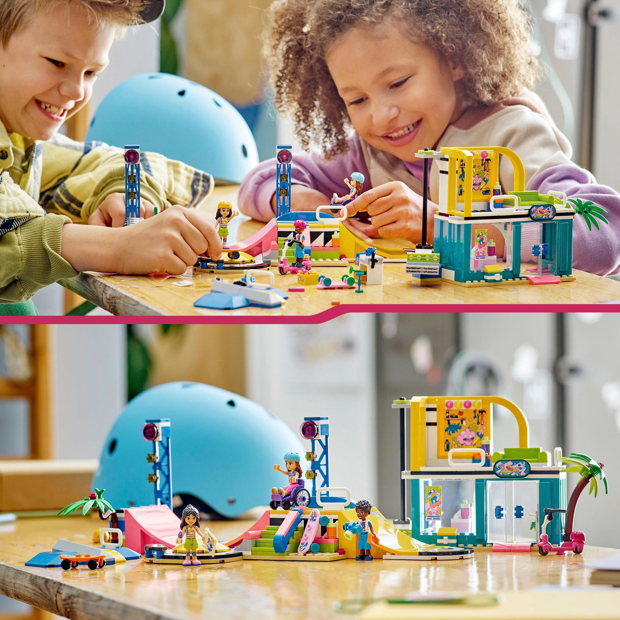 LEGO® Konstruktionsspielsteine »Skatepark (41751), LEGO® Friends«, (431 St.), Made in Europe