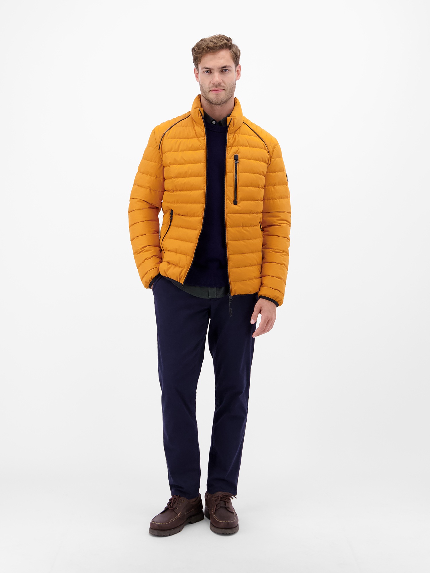 LERROS Steppjacke »LERROS Light-Weight Herren Steppjacke«, ohne Kapuze, Wasserabweisend, atmungsaktiv