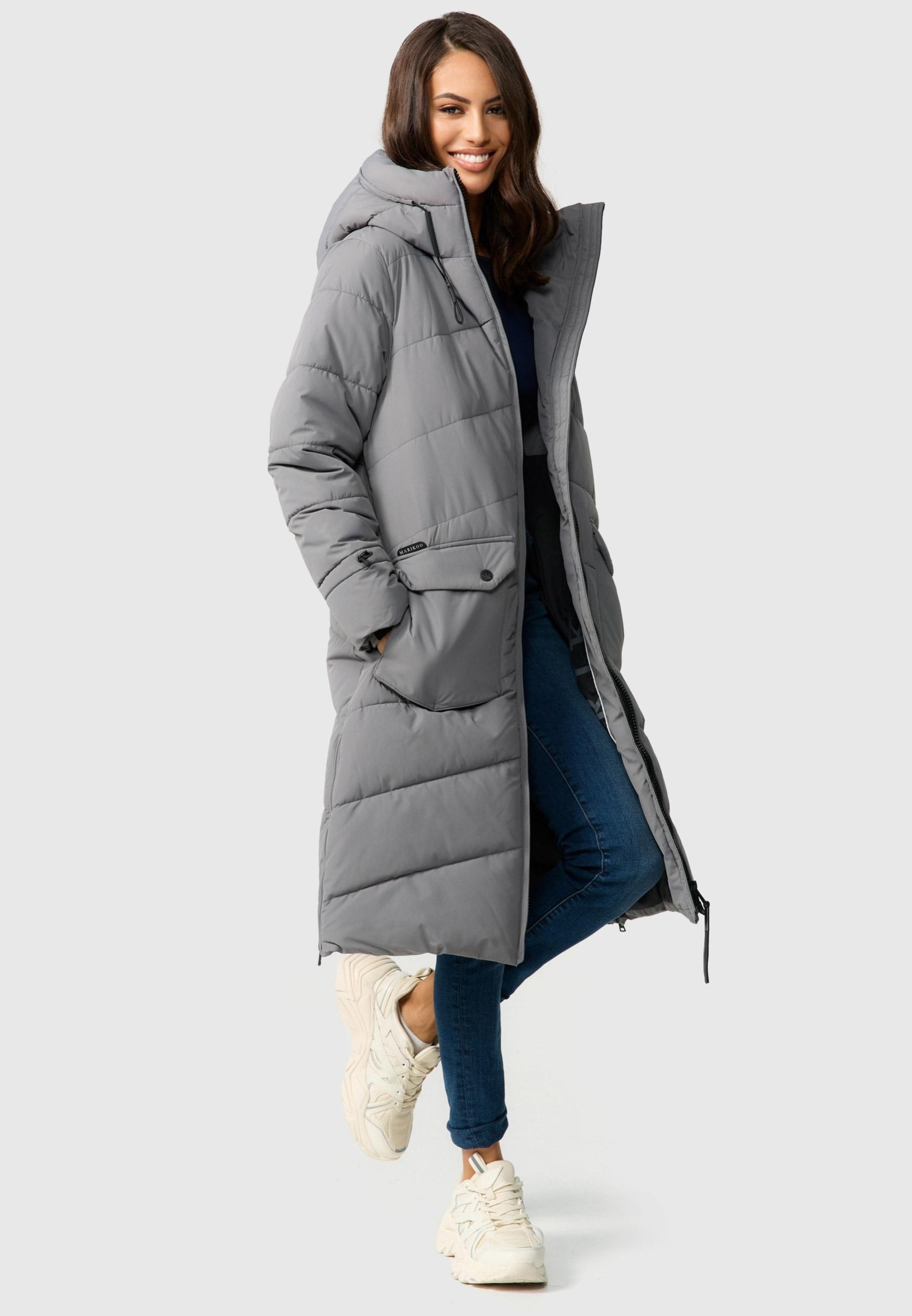 Marikoo Winterjacke »Marikoo Tomomii Damen Winter Steppjacke B984«