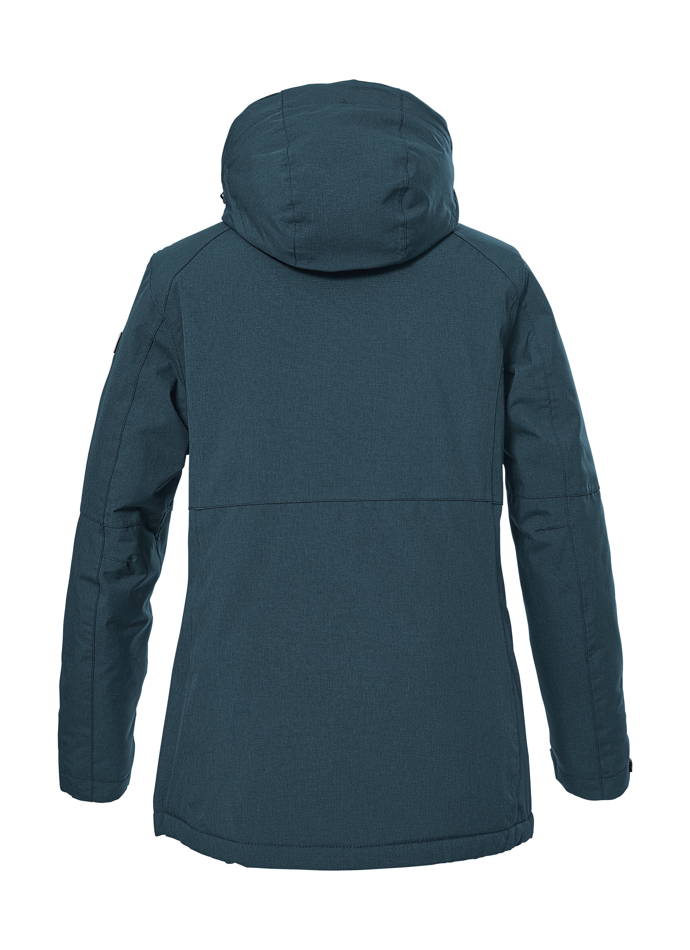 Killtec Outdoorjacke »KOW 37 WMN JCKT«, Wasserdichte Damenjacke mit abnehmbarer Kapuze und verstellbaren Bündchen