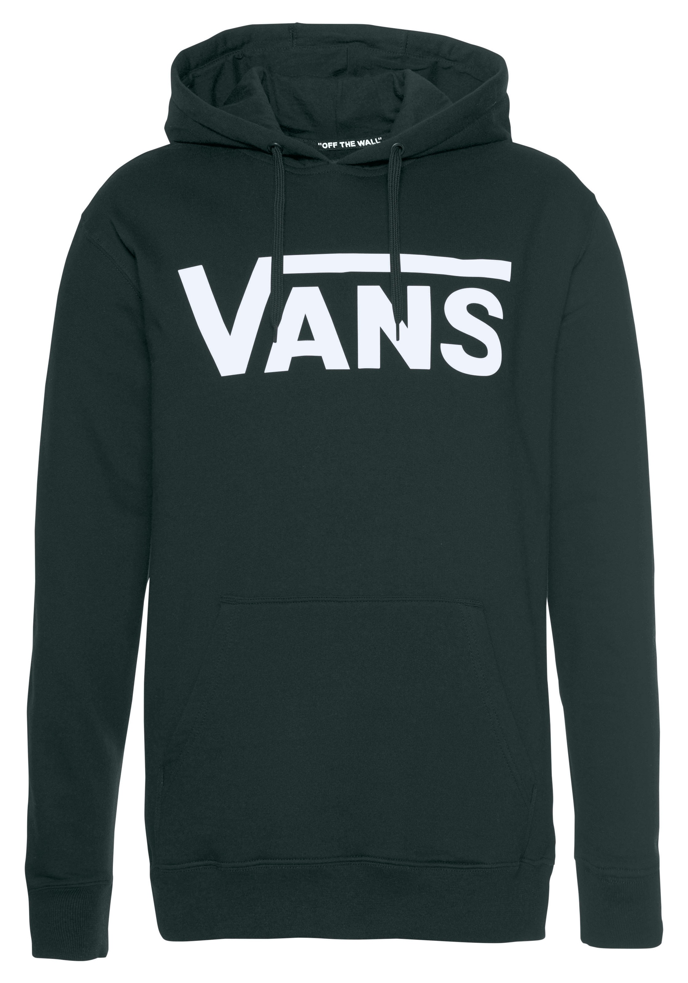 Vans Kapuzensweatshirt »MN VANS CLASSIC PO HOODIE II«, Kapuzenpullover mit großem Logoprint