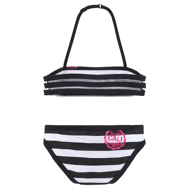 Bench. Bandeau-Bikini, mit trendigen Streifen im OTTO Online Shop