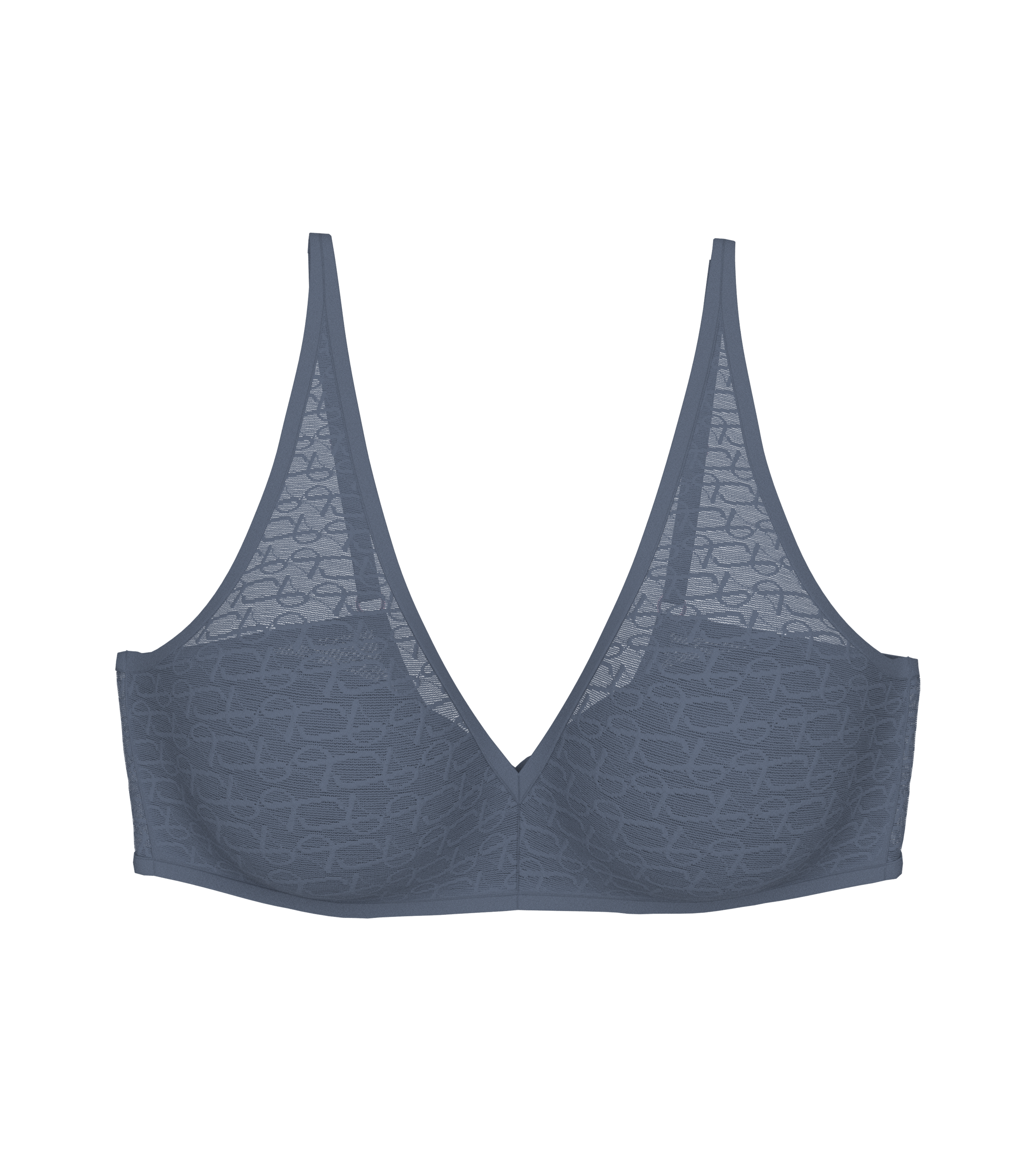 Triumph Bügelloser BH »Signature Sheer P EX«, Monogramm-Tüll