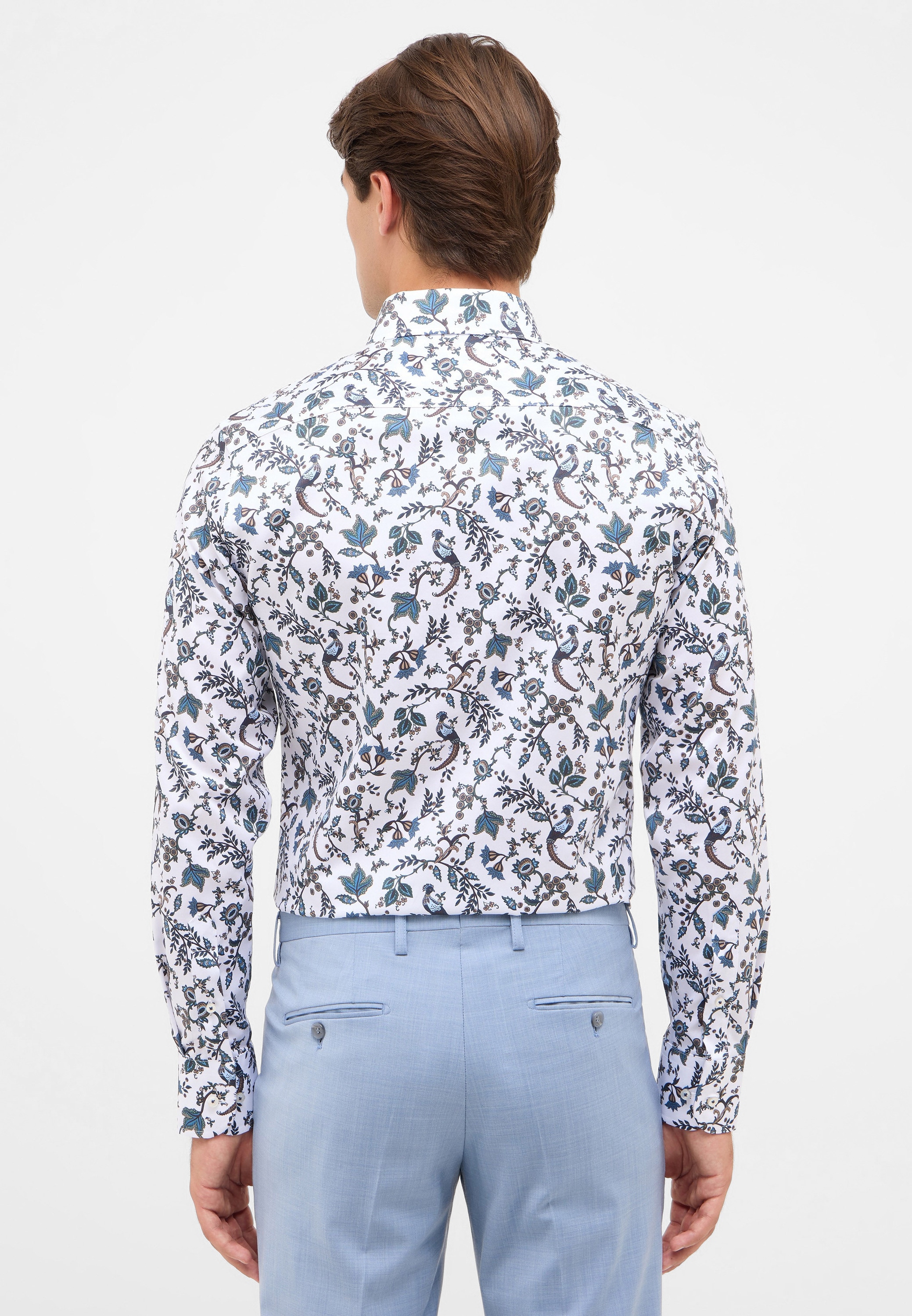 Eterna Langarmhemd »SLIM FIT«, NON IRON (bügelfrei)