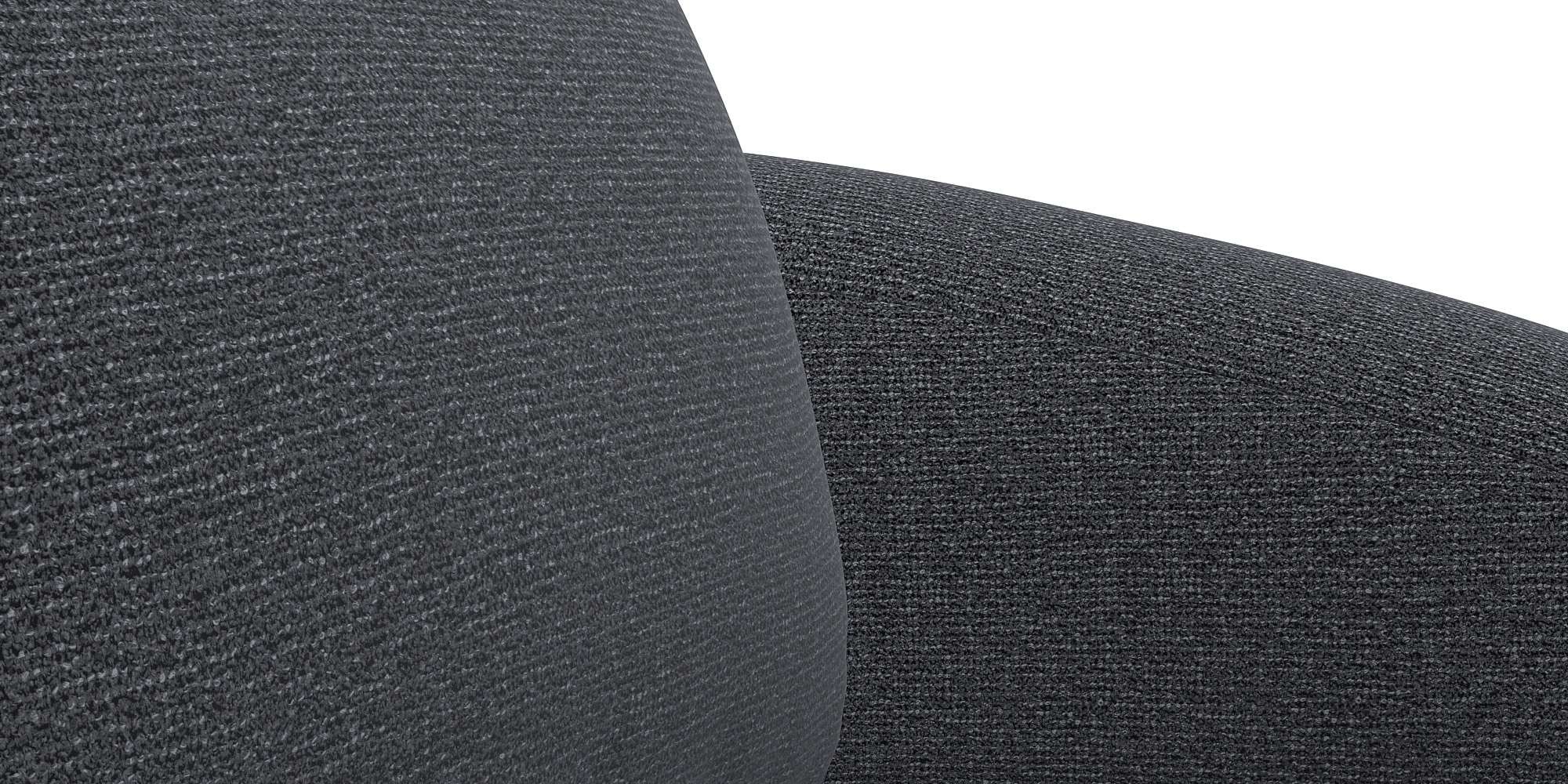 FLEXLUX 2,5-Sitzer »Torino, rund, Couch, Loveseat,« Modernes, organisches Sofa-Design, Kaltschaum, Wellenunterfederung