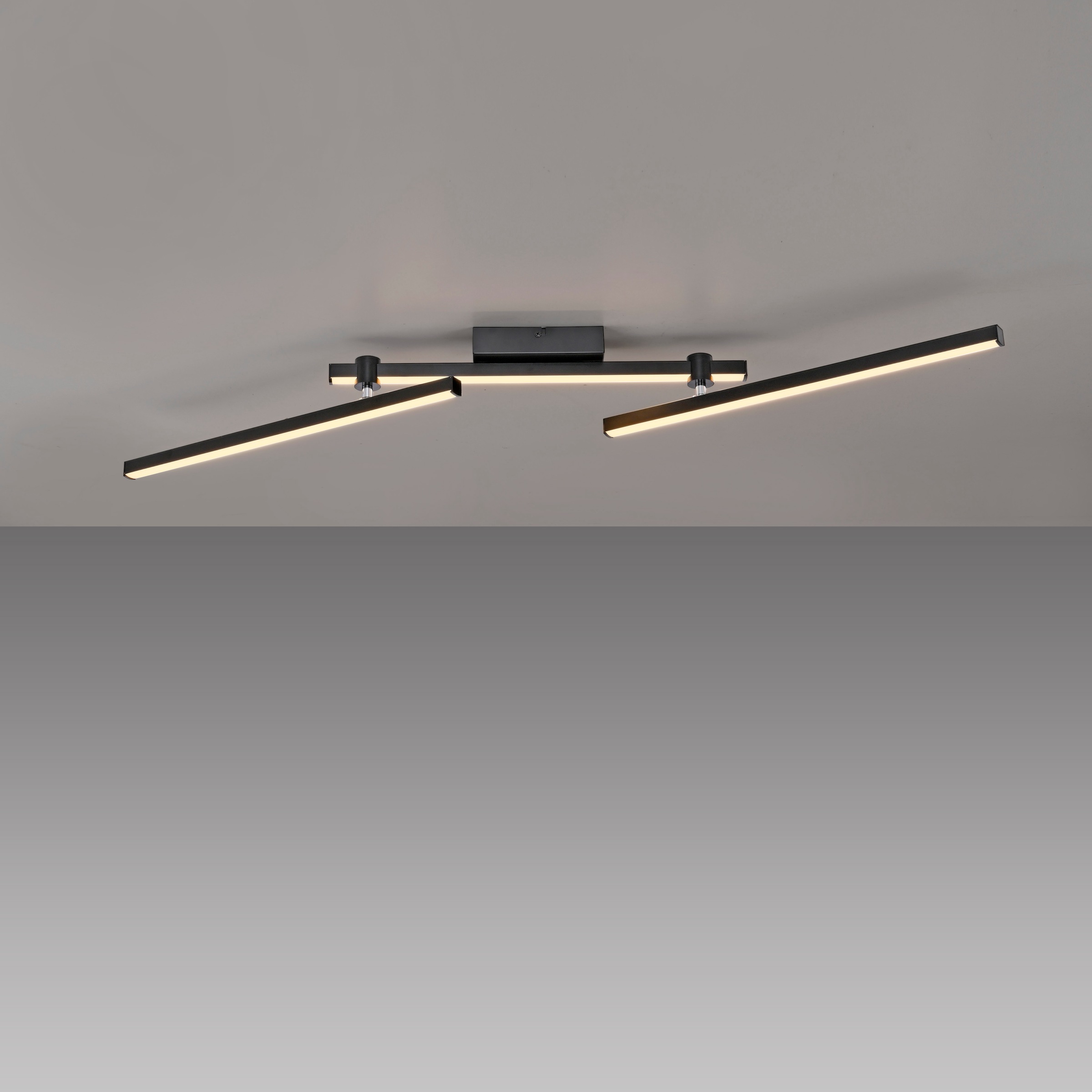 SCHÖNER WOHNEN-Kollektion LED Deckenleuchte »STRAIGHT« LED-Board 1 Stk. Warmweiß SCHÖNER WOHNEN Kollektion, drehbar