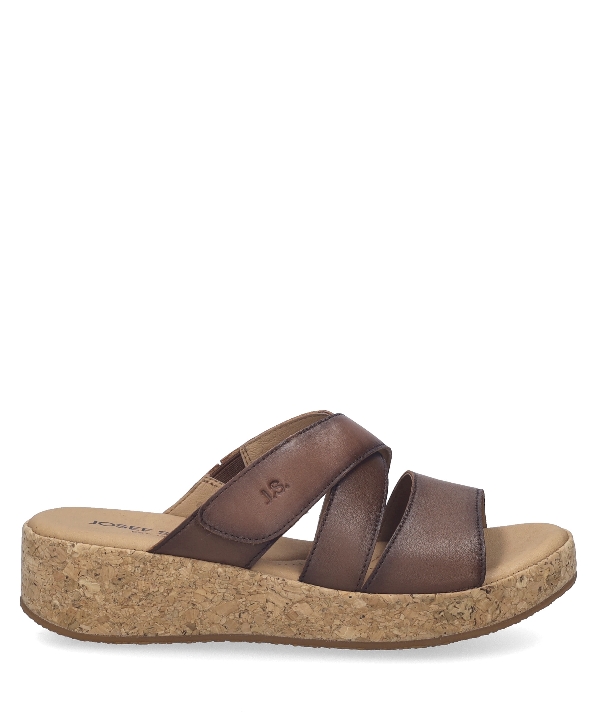 Josef Seibel Slipper »Evita 04, cognac«