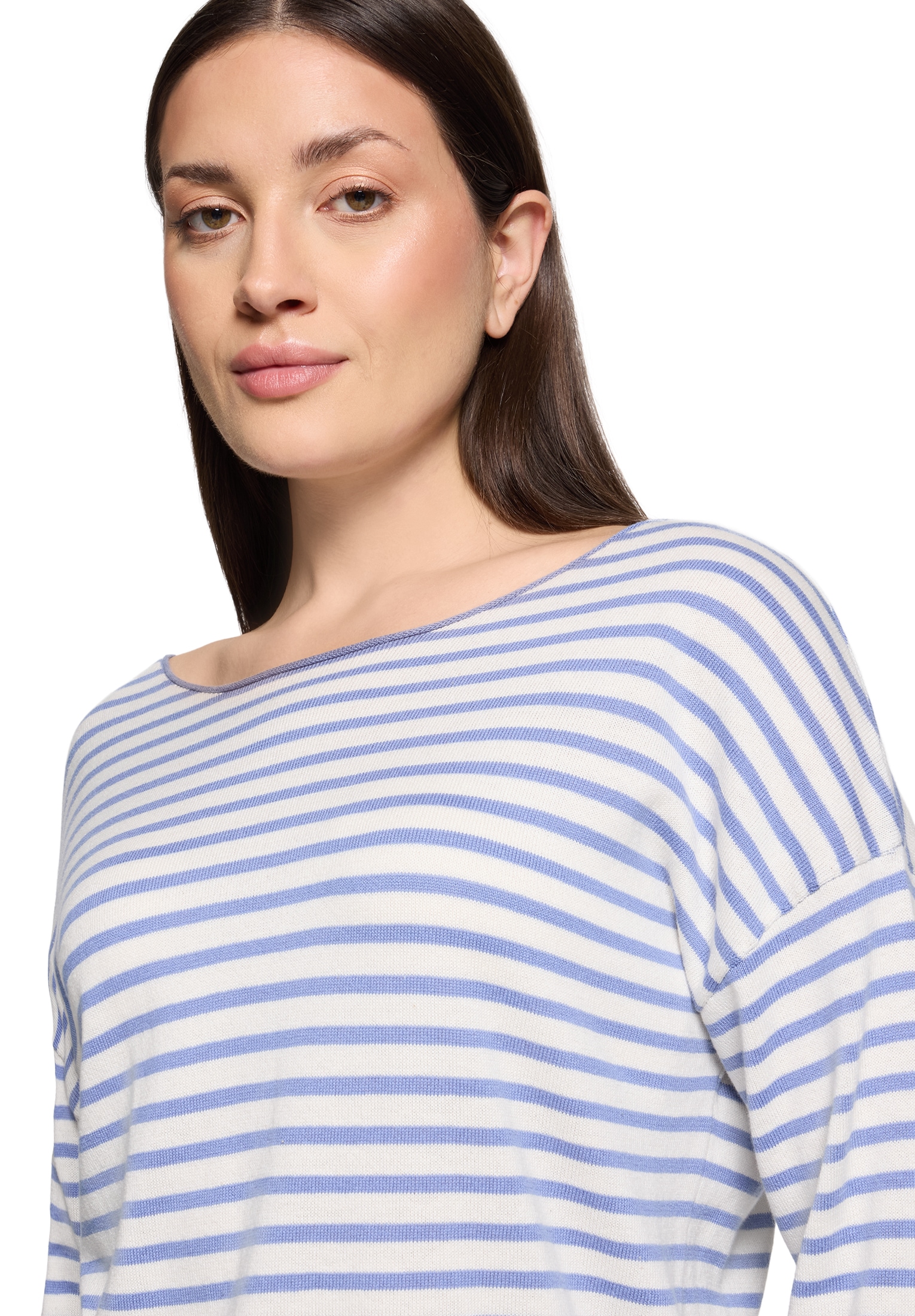 Betty Barclay Strickpullover »Strickpullover mit U-Boot-Ausschnitt«