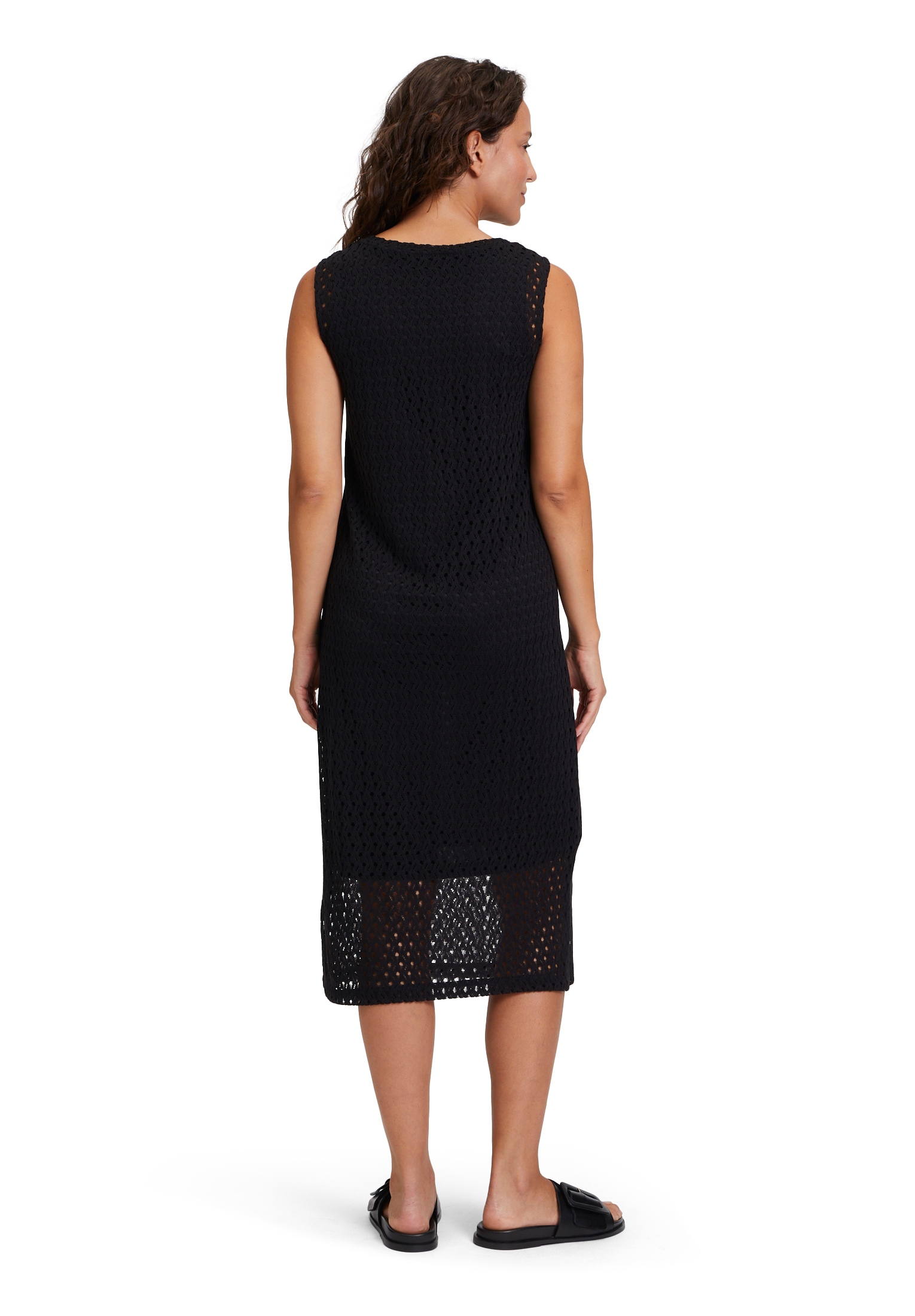 Betty&Co Sommerkleid »Sommerkleid mit Lochmuster«