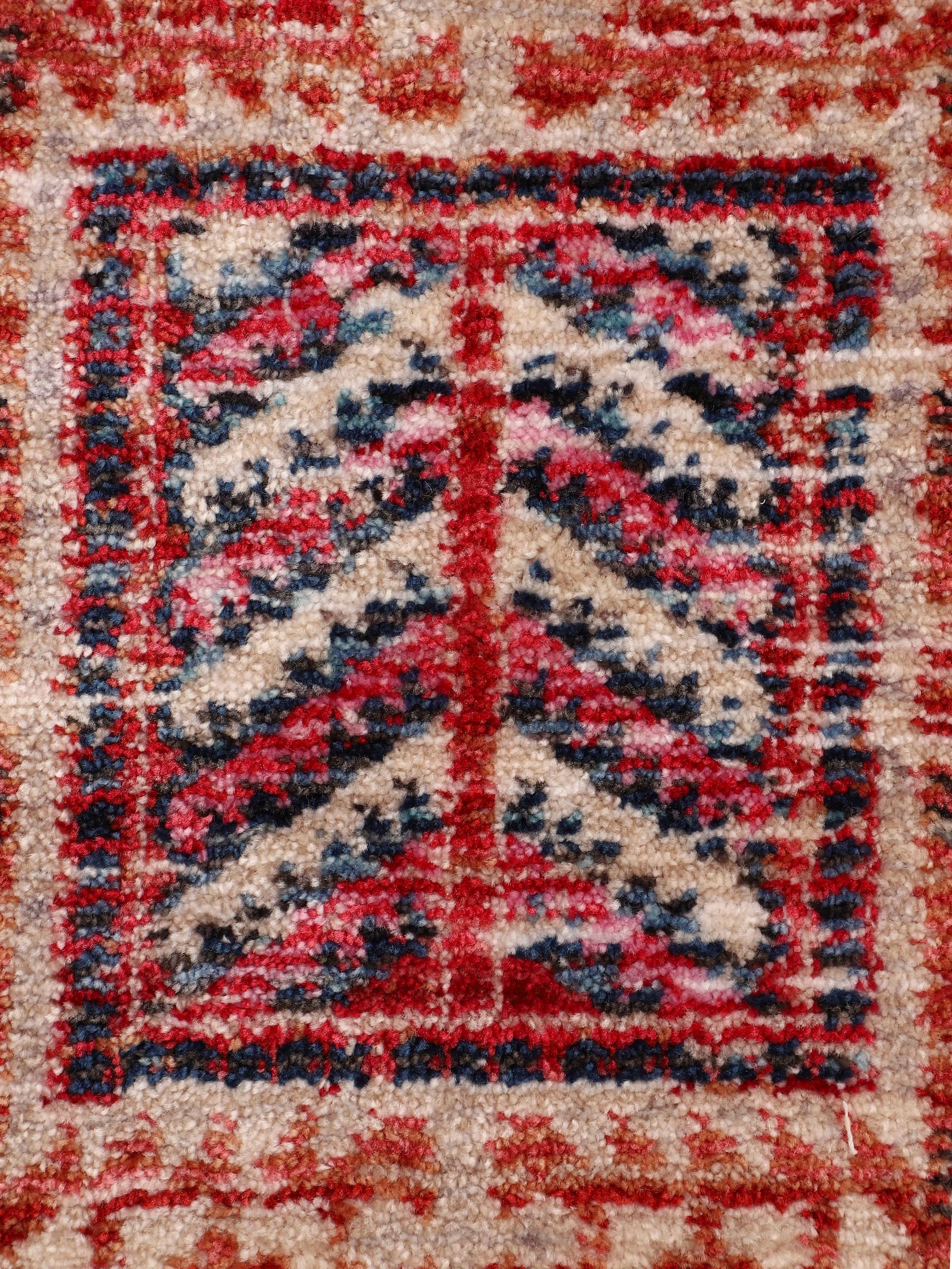 carpetfine Teppich »Phoenix«, rechteckig, Vintage Look, Wohnzimmer