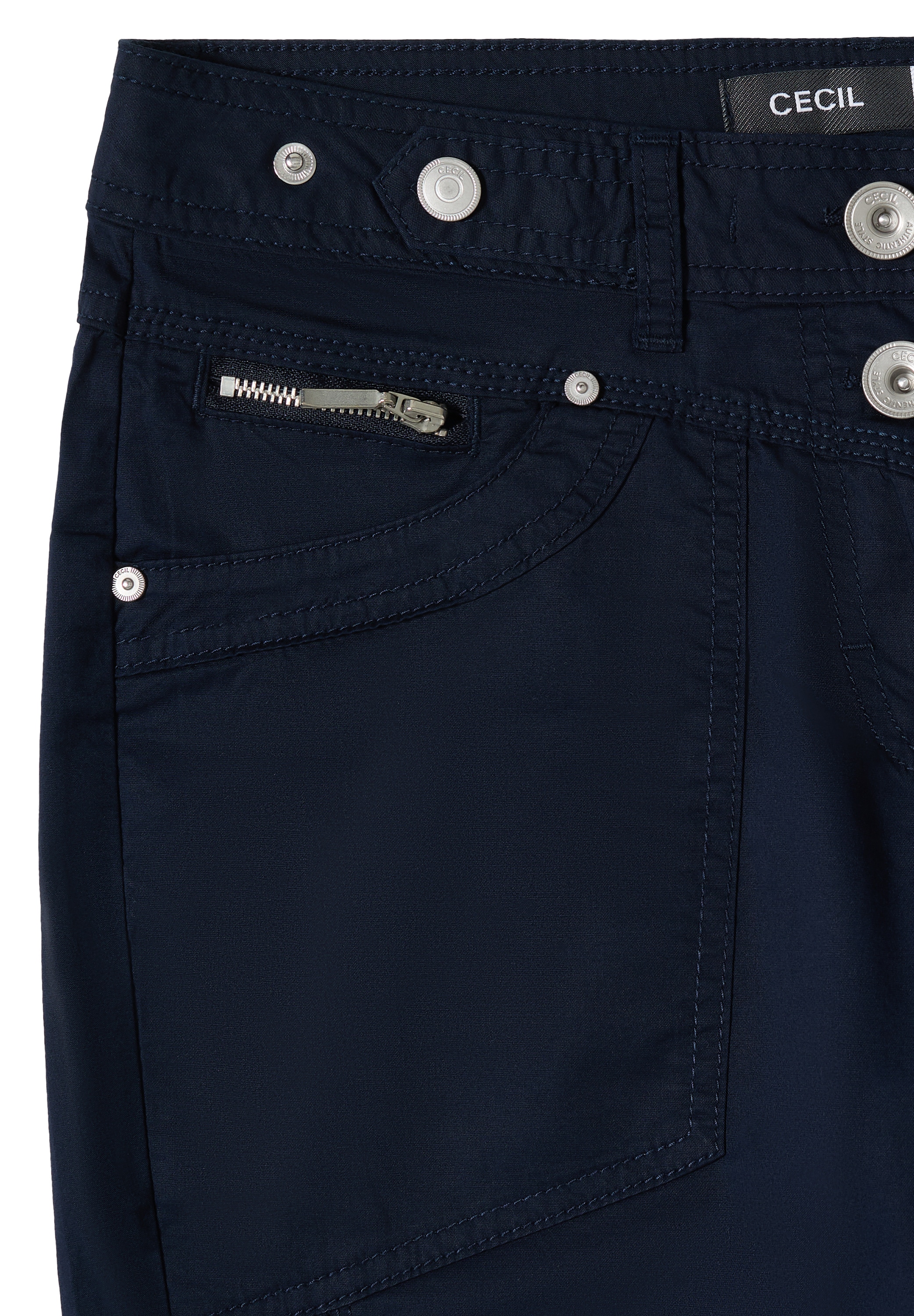 Cecil 3/4-Hose »Style YorkStyle NewYork«  im Five-Pocket Style