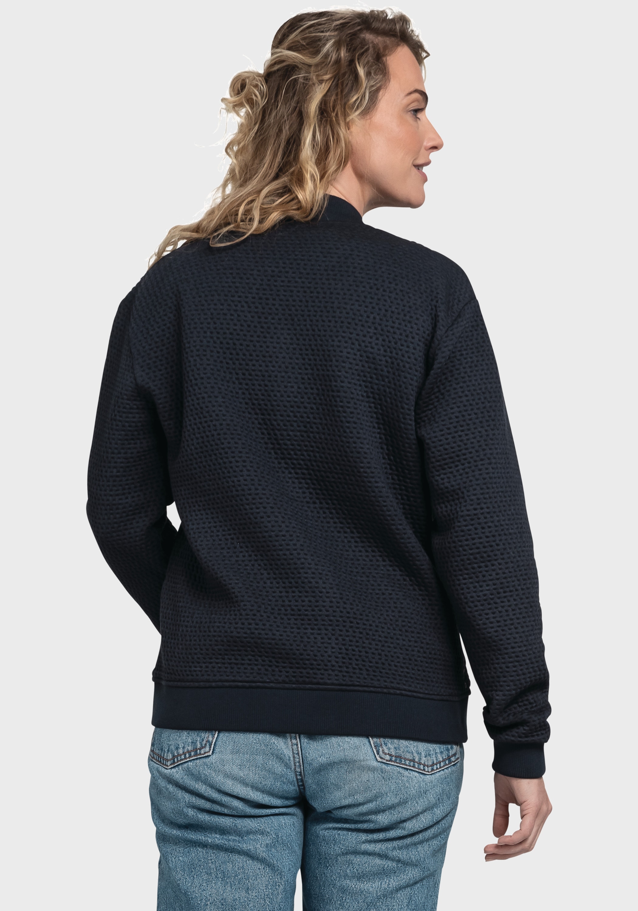 Schöffel Fleecejacke »Fleece Jacket Genua L«, ohne Kapuze