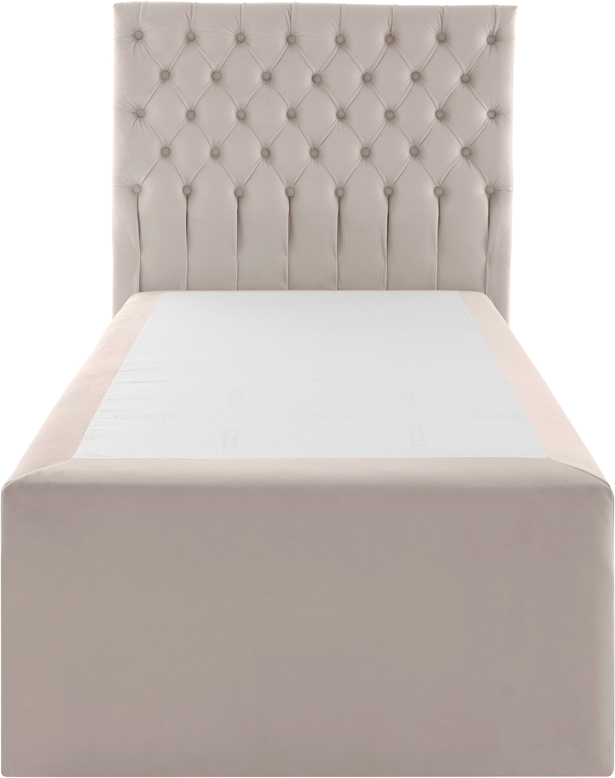 Home affaire Bett »Boxbett Alvi mit Schubladen, Taschen-Federkernmatratze« wahlweise Härtegrad der Matratze H2/H3/H4