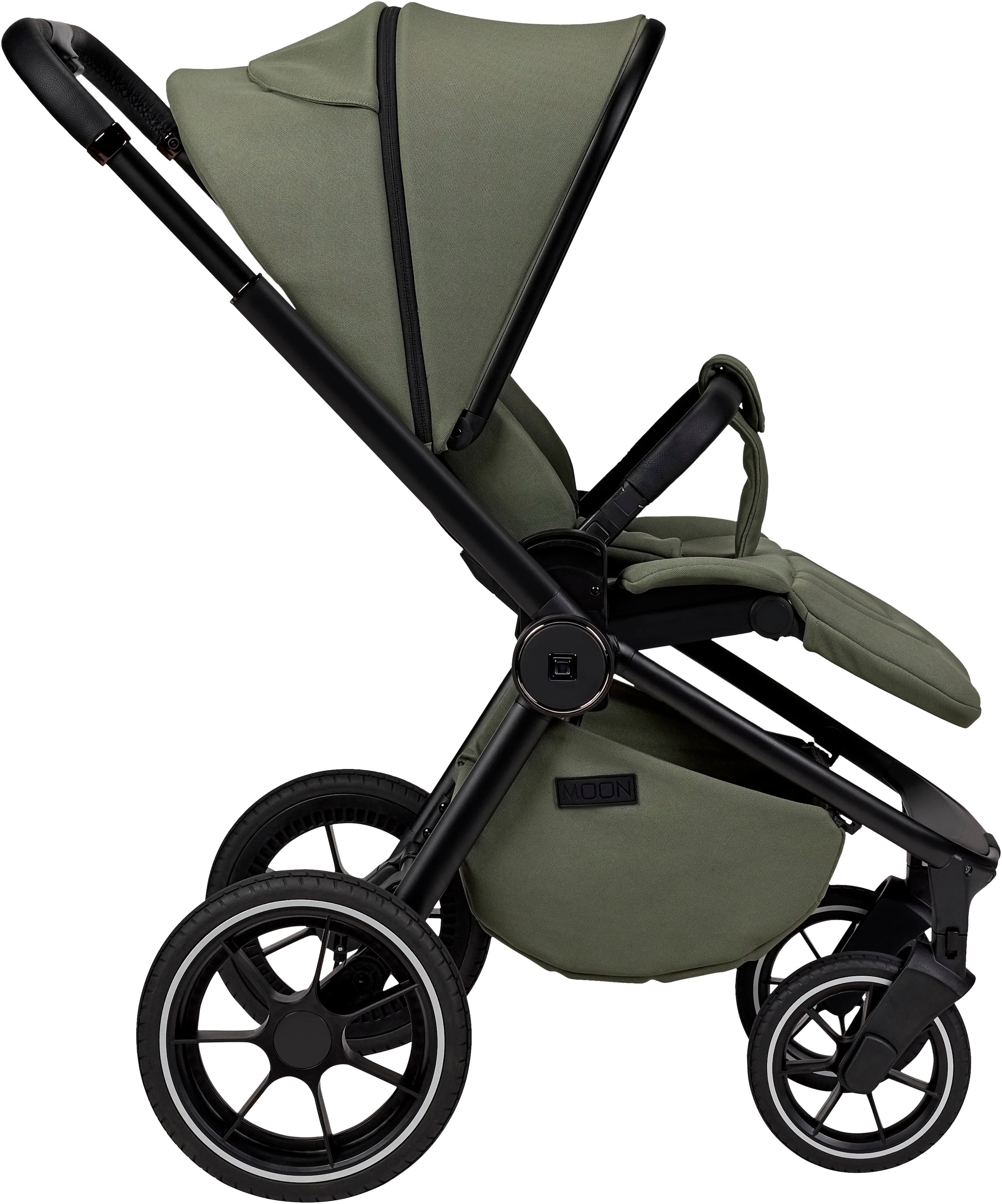 Moon Kombi-Kinderwagen »Resea+«, mit Sportsitz