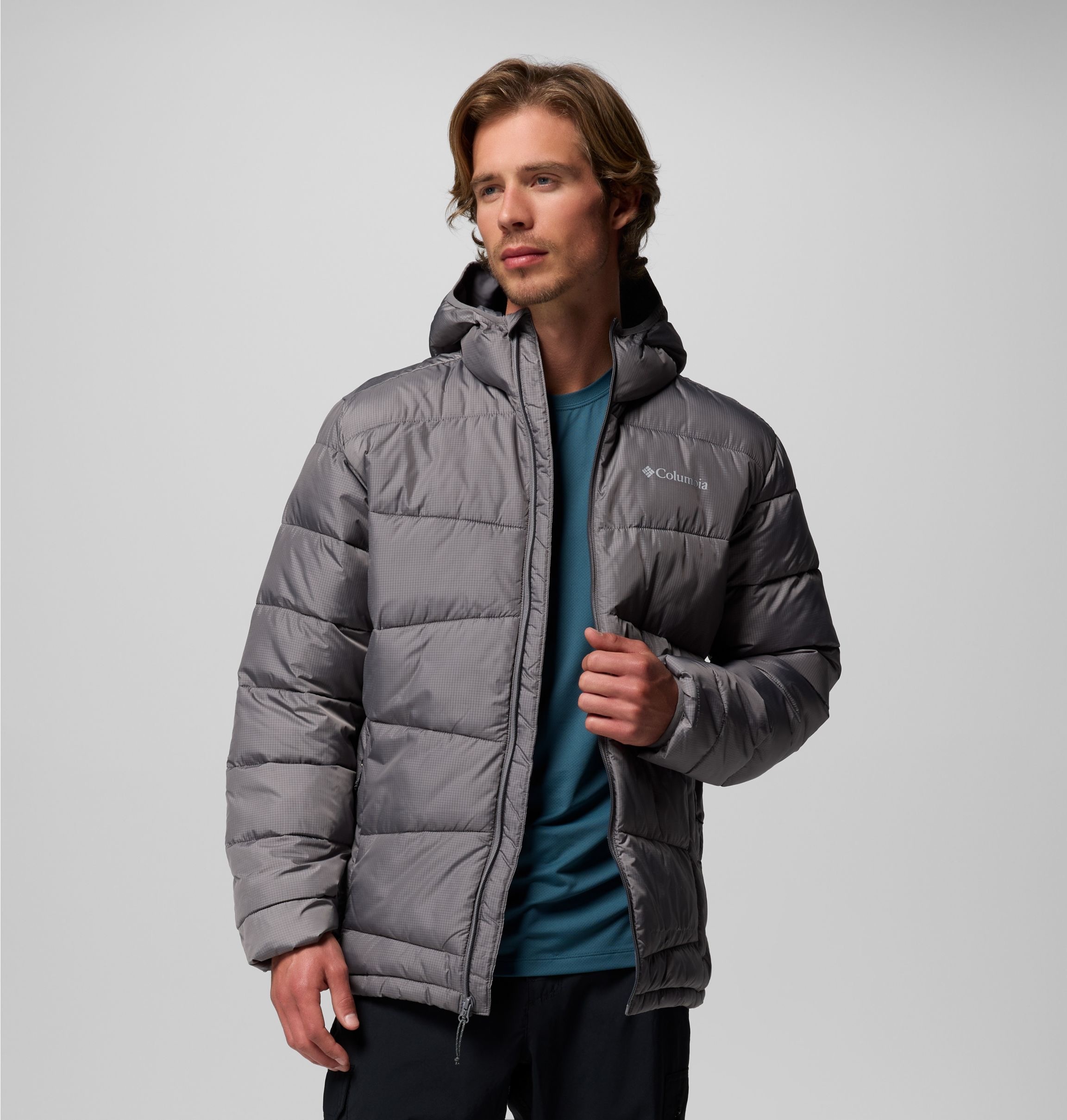 Columbia Winterjacke »FIVEMILE BUTTE II HOODED JACKET« 1 Stk. tlg.