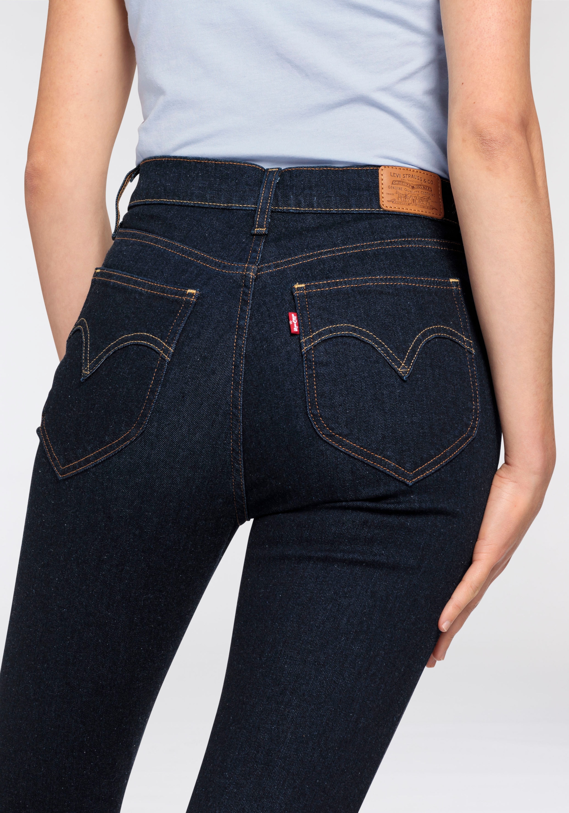Levi's® Skinny-fit-Jeans »Retro High Skinny«