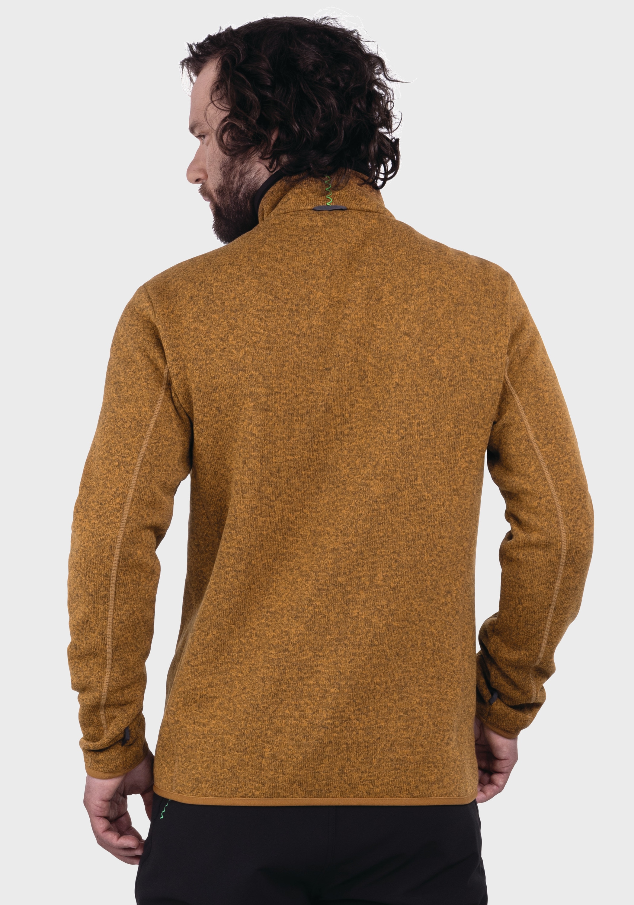 Schöffel Fleecejacke »Hiking CIRC Fleece Jk Style Yew MNS«, ohne Kapuze
