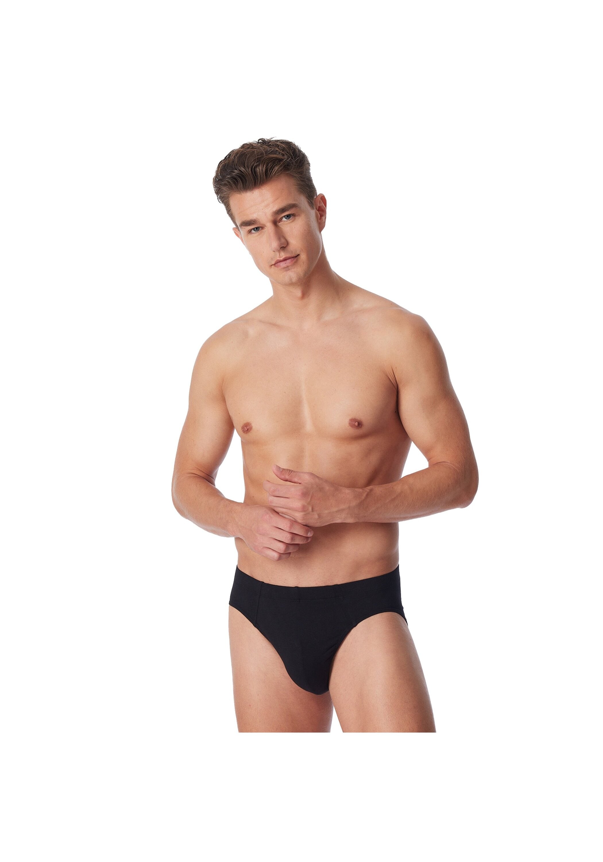 uncover by SCHIESSER Slip »Slip UNCOVER Cotton 3PACK Supermini 3er Pack«
