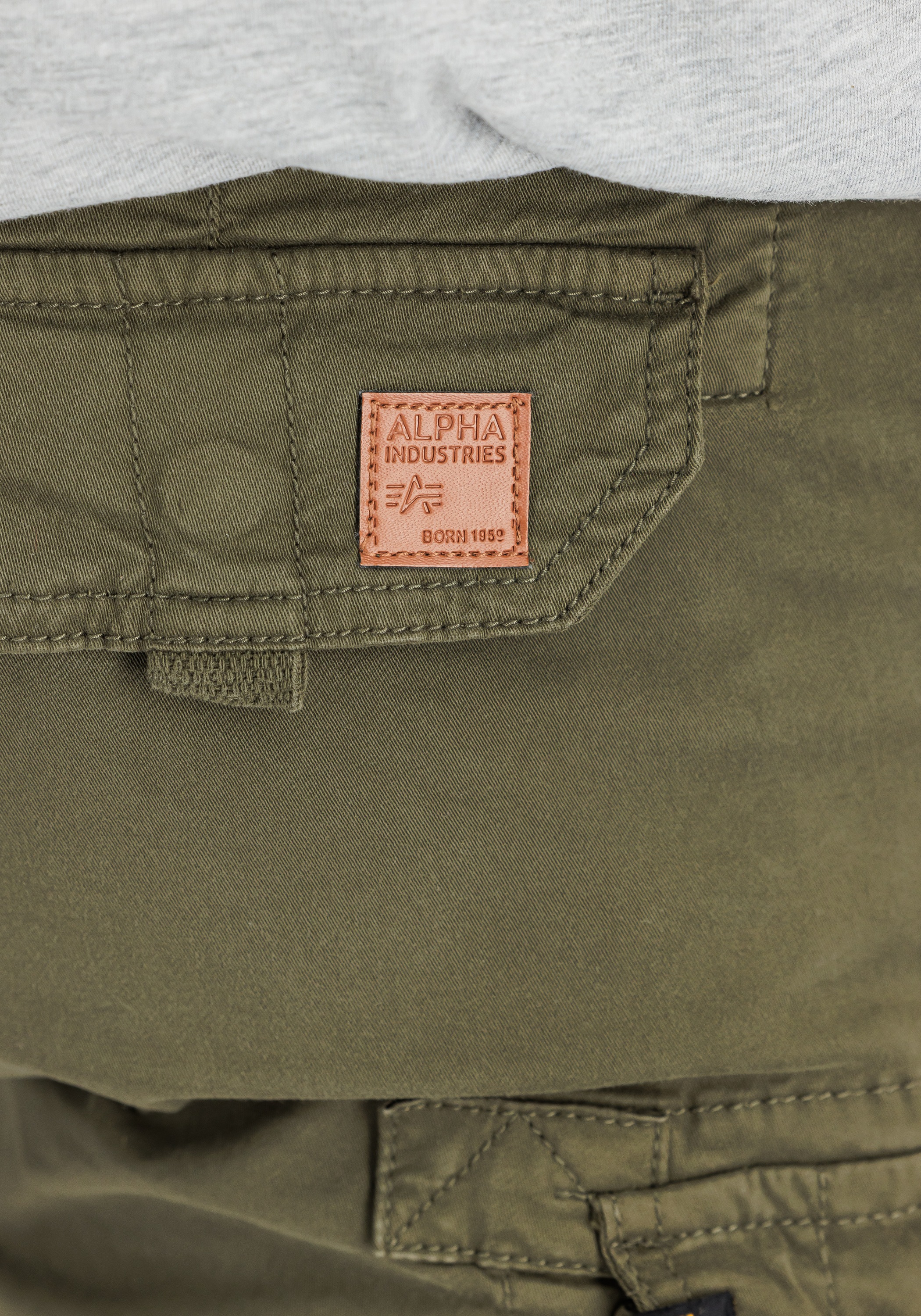 Alpha Industries Shorts »Crew Short Patch«