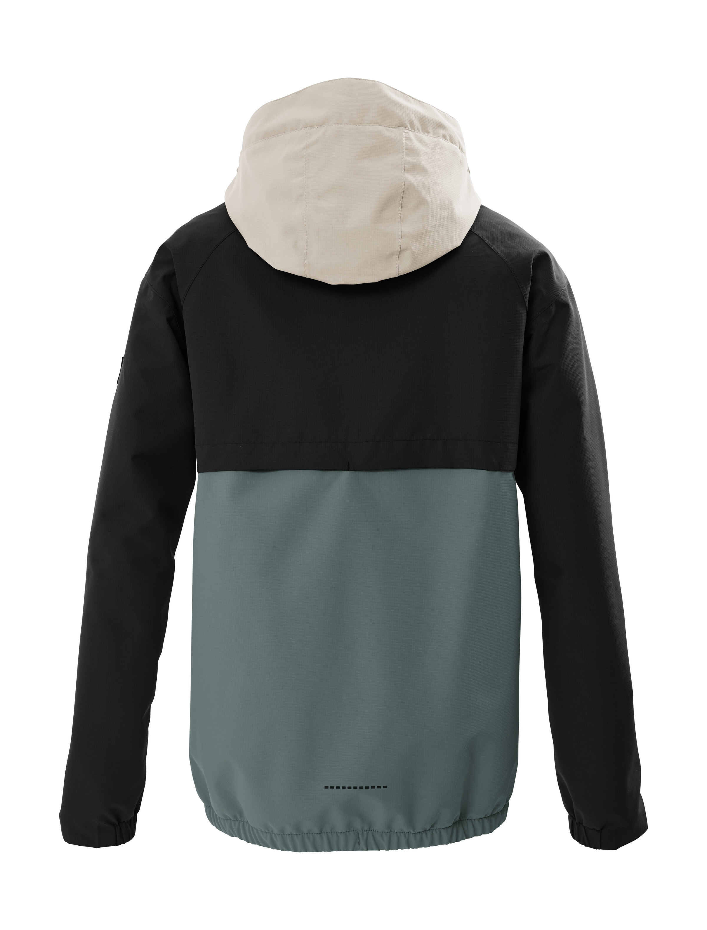 Killtec Funktionsjacke »KOS 148 BYS JCKT« Wind- und wasserdichte Kinderjacke mit Colorblock-Design