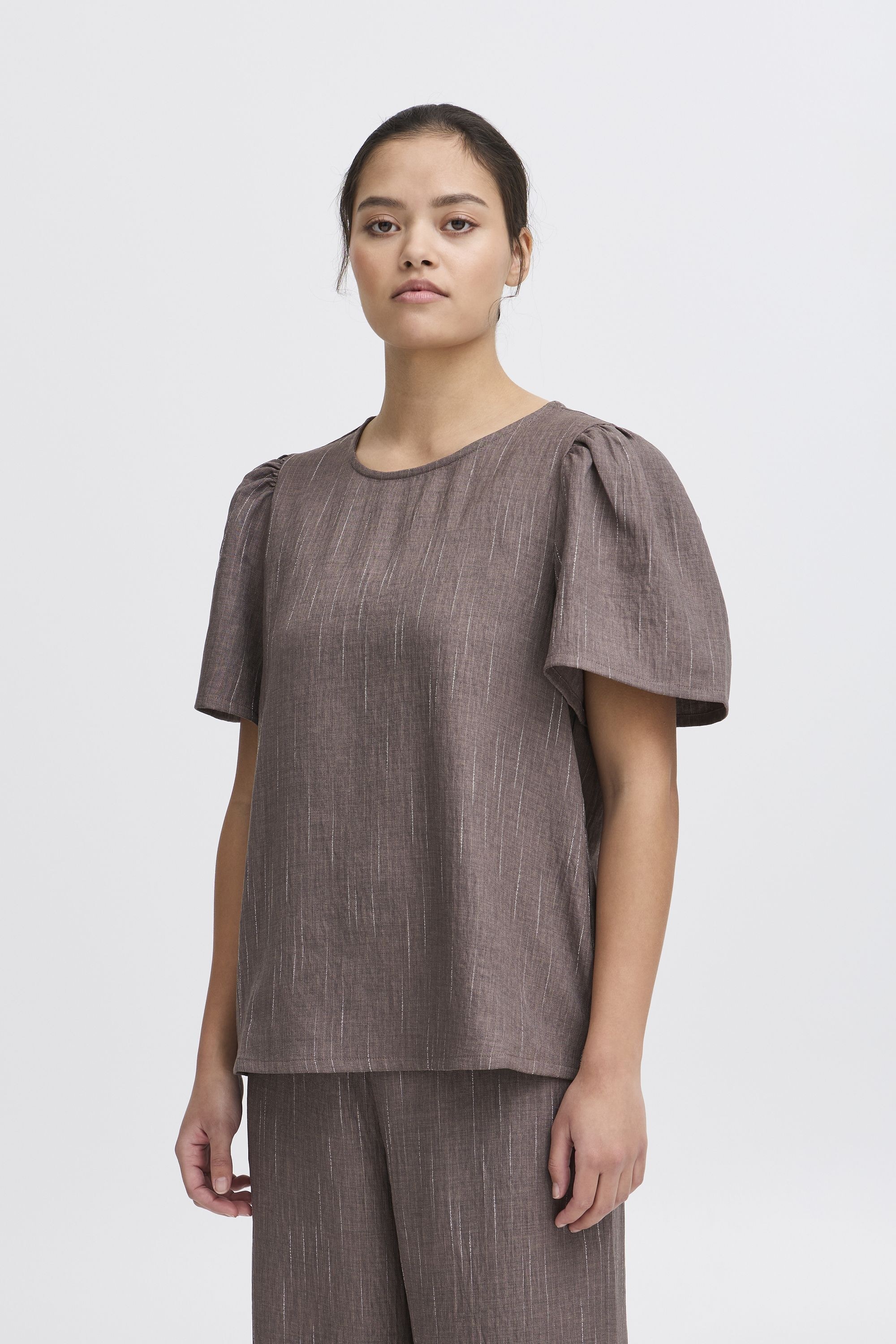 Ichi Rundhalsshirt »Rundhalsshirt IXREMI«