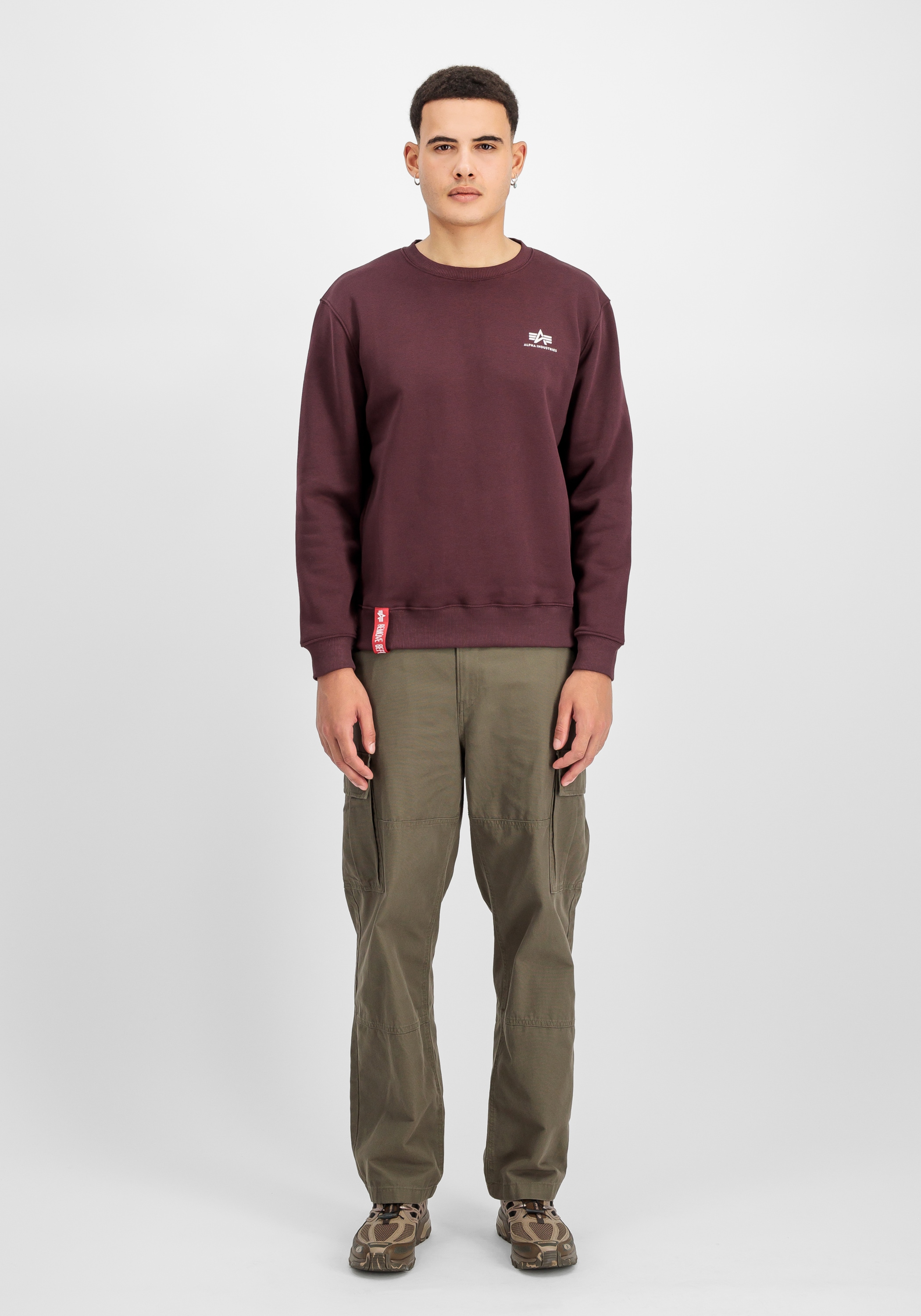 Alpha Industries Sweater »Basic Sweatshirt SL«