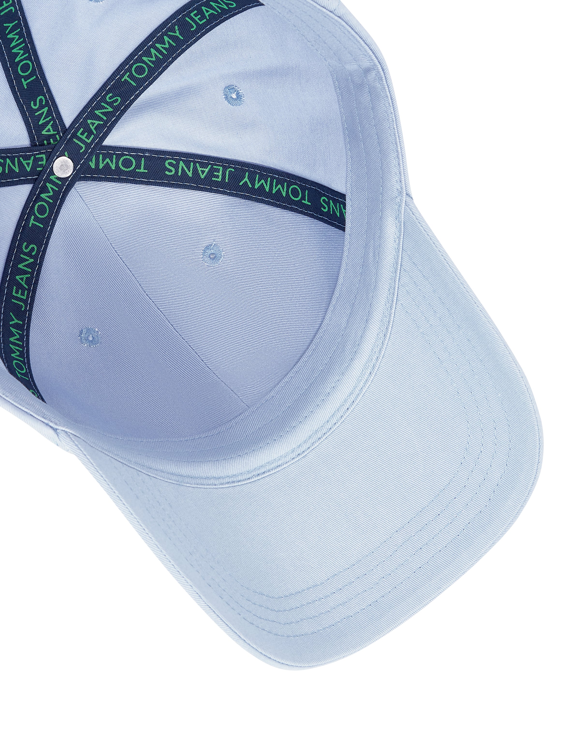 Tommy Jeans Baseball Cap »TJW HERITAGE PLAQUE CAP«, Klemmverschluss, Logopatch UNISEX