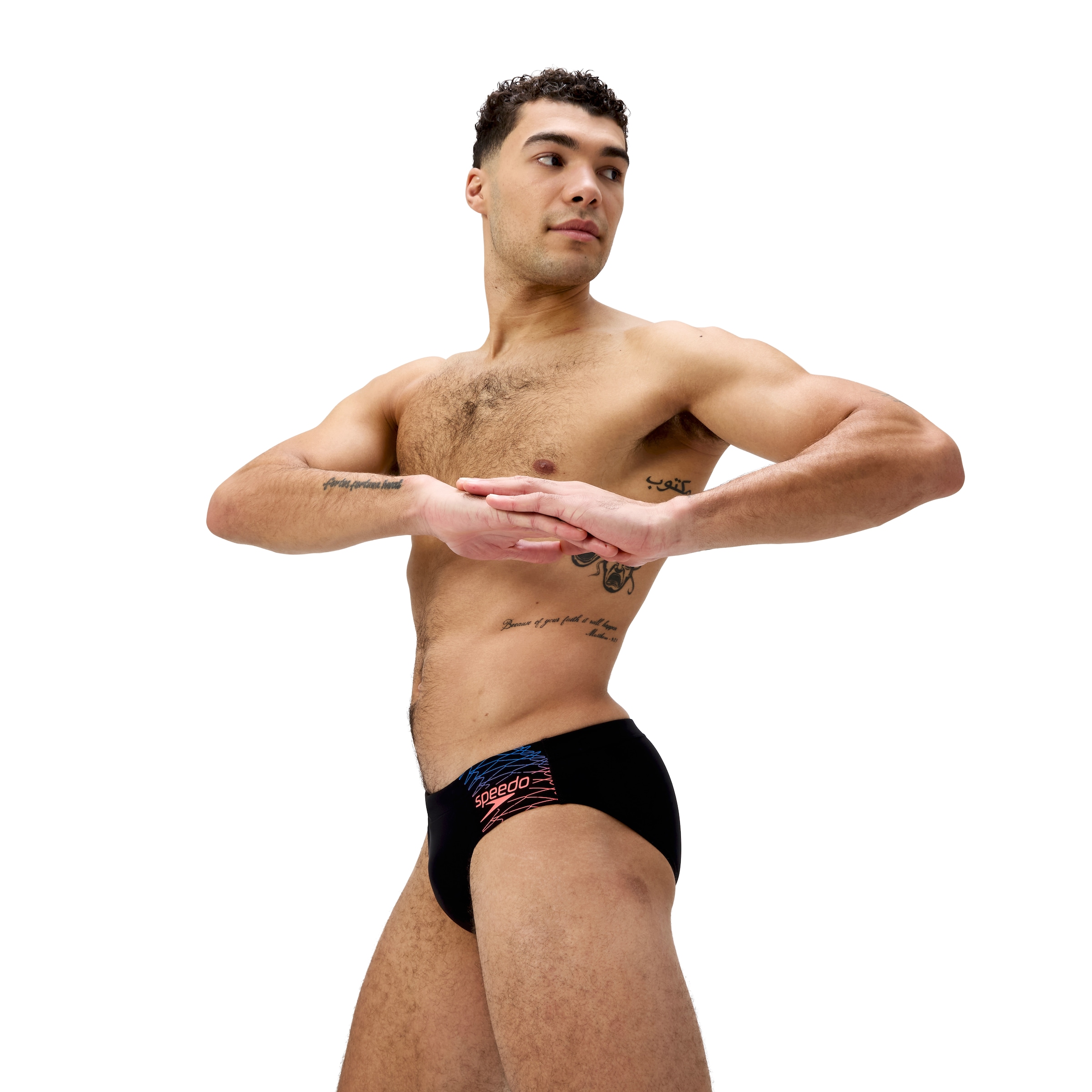 Speedo Badehose, (1 St.), schnell trocknend