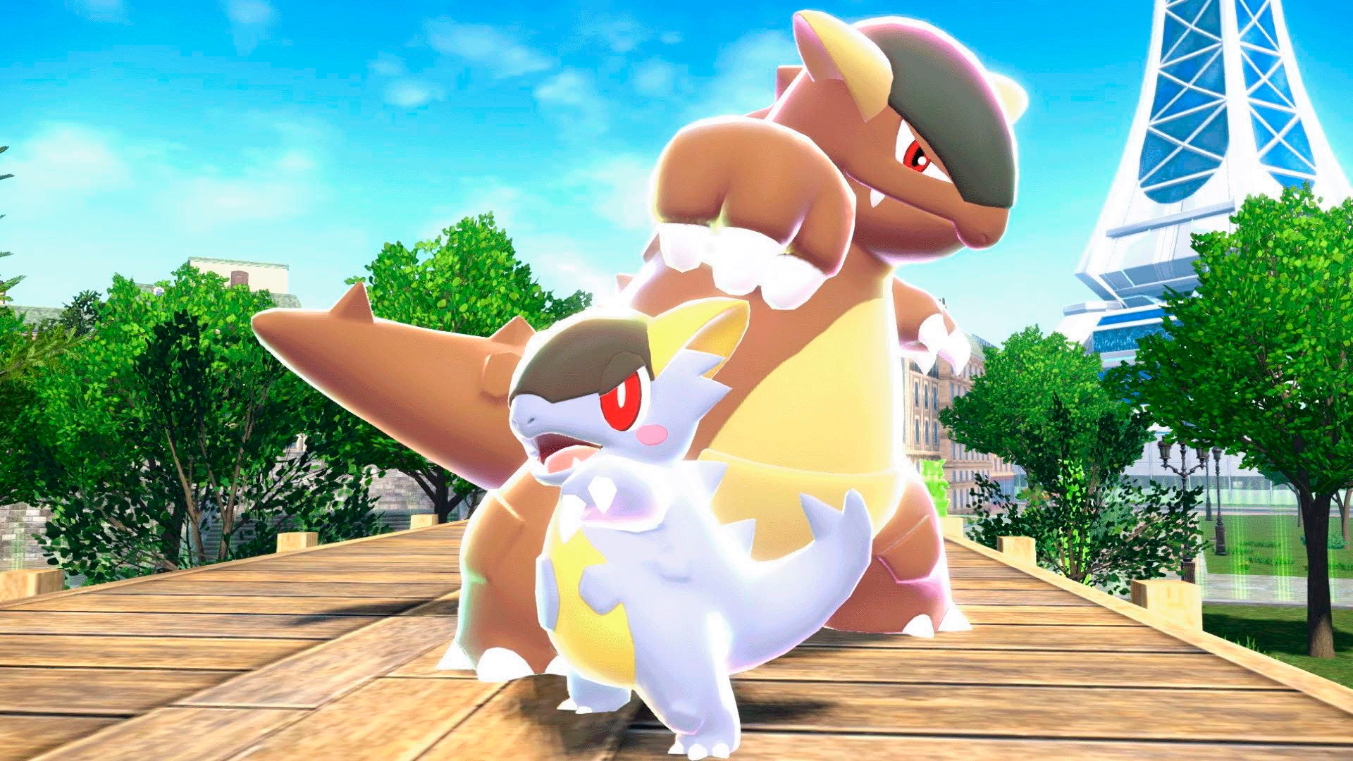 Nintendo Switch Konsolen-Set »Switch + Pokemon-Legenden: Z-A« 32 GB Switch r/b neon + Pokemon-Legenden: Z-A