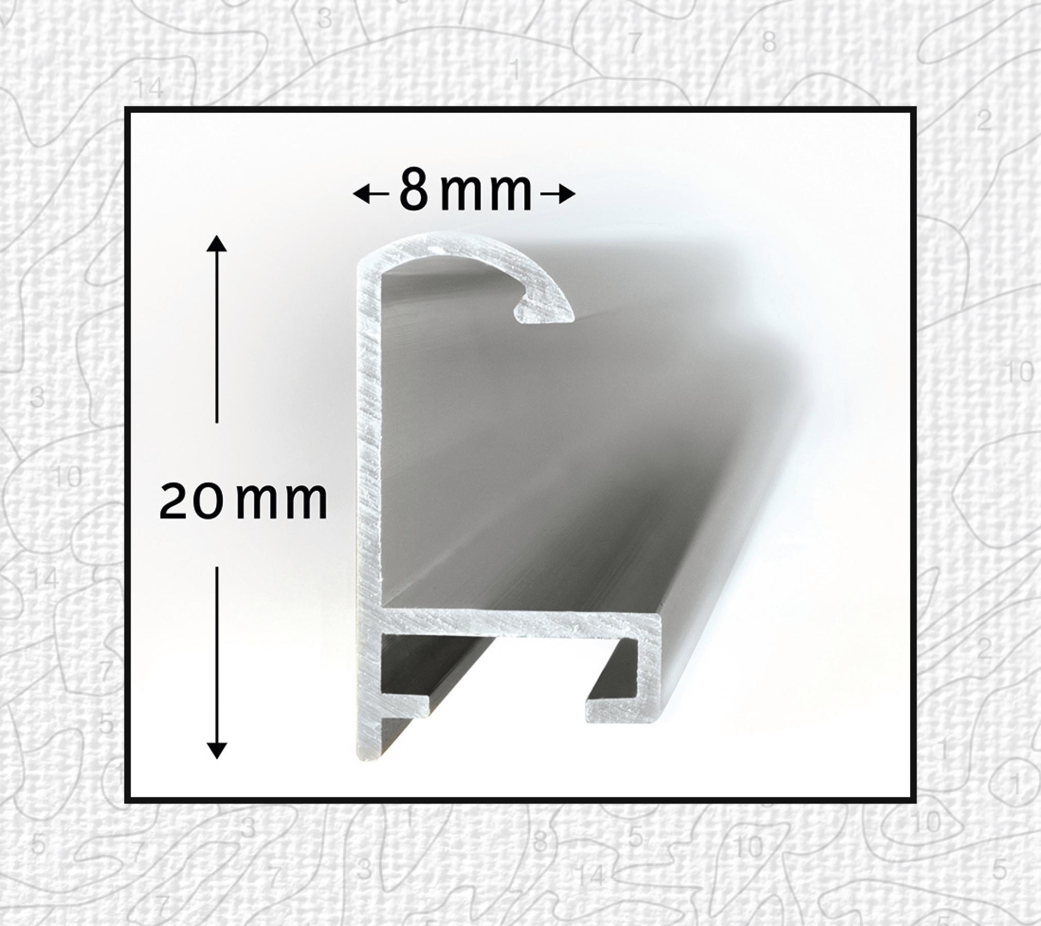 Schipper Bilderrahmen silberfarben«, Made Germany 40x80 kaufen online »Malen in cm, nach Zahlen