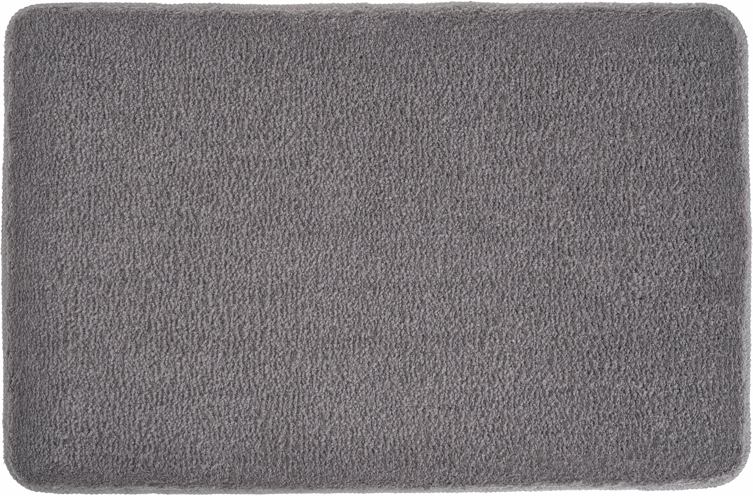MEUSCH Badematte »Super Soft«, rutschhemmend beschichtet, fußbodenheizungsgeeignet-strapazierfähig, Badteppich, Uni Farben, besonders flauschig & weich, waschbar