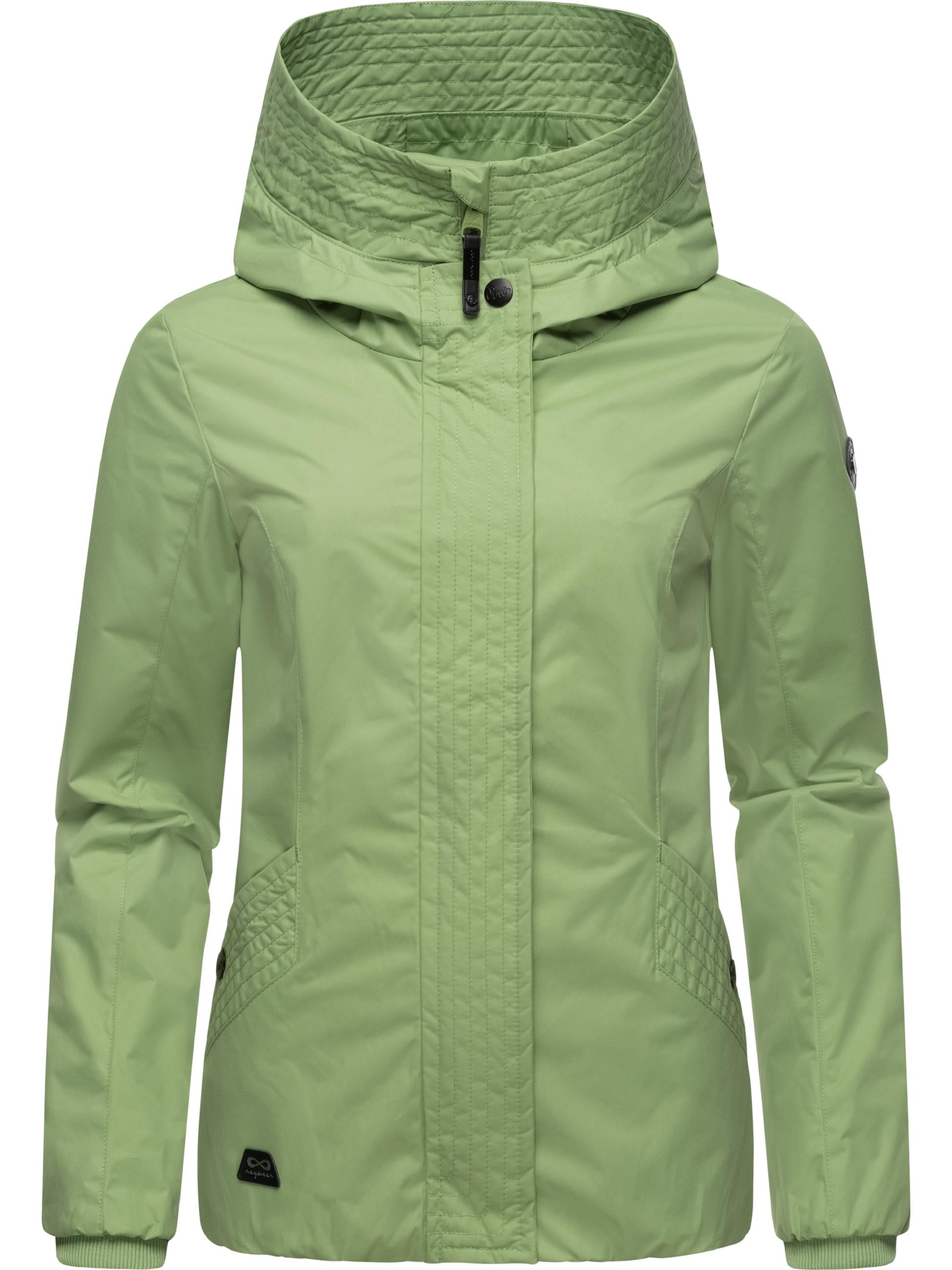 mit Kapuze, mit Modische »Outdoorjacke bei OTTO Outdoorjacke bestellen Damen Kapuze Übergangsjacke Vannesa«, Ragwear