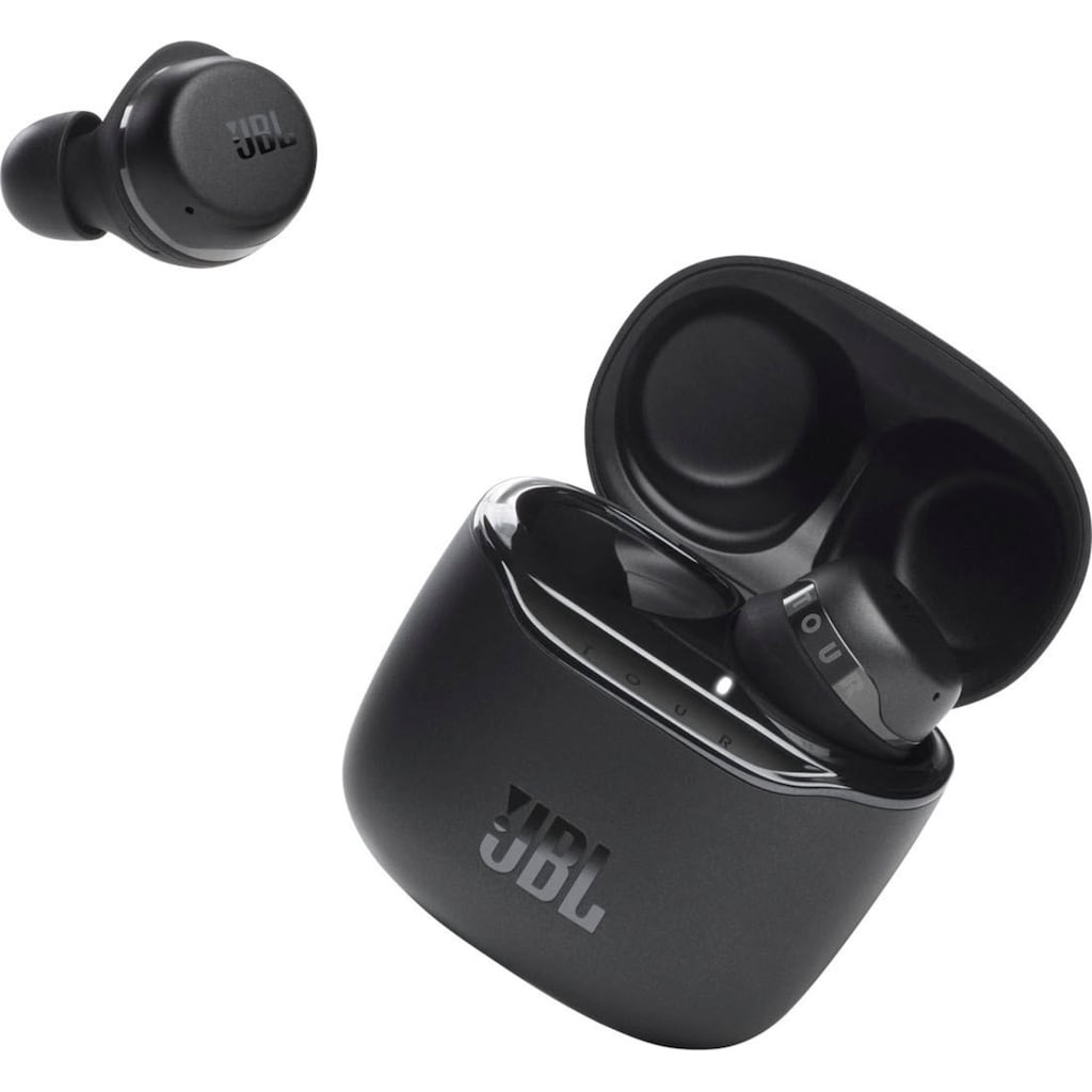 JBL wireless In-Ear-Kopfhörer »Tour Pro+ TWS«, Bluetooth, Adaptive Noise-Cancelling-Freisprechfunktion-Sprachsteuerung-True Wireless