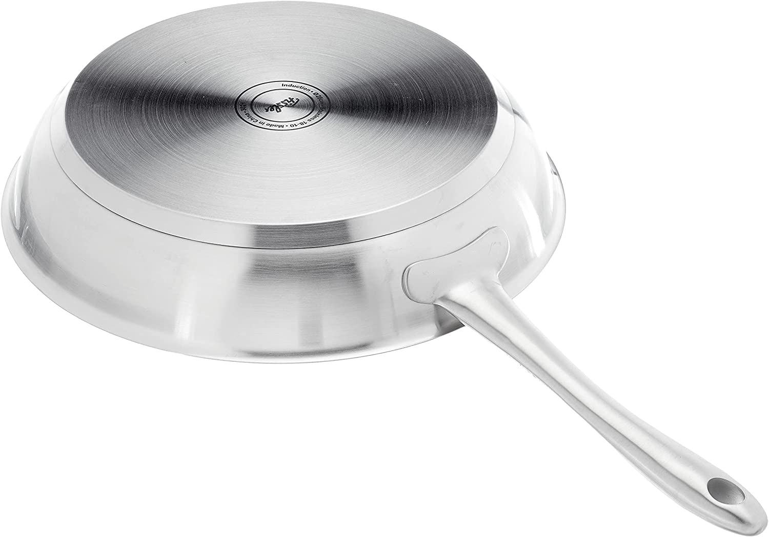 Fissler Bratpfanne »Catania« Edelstahl 18/10 1 Stk. tlg. Induktions-geeignet,  unbeschichtet