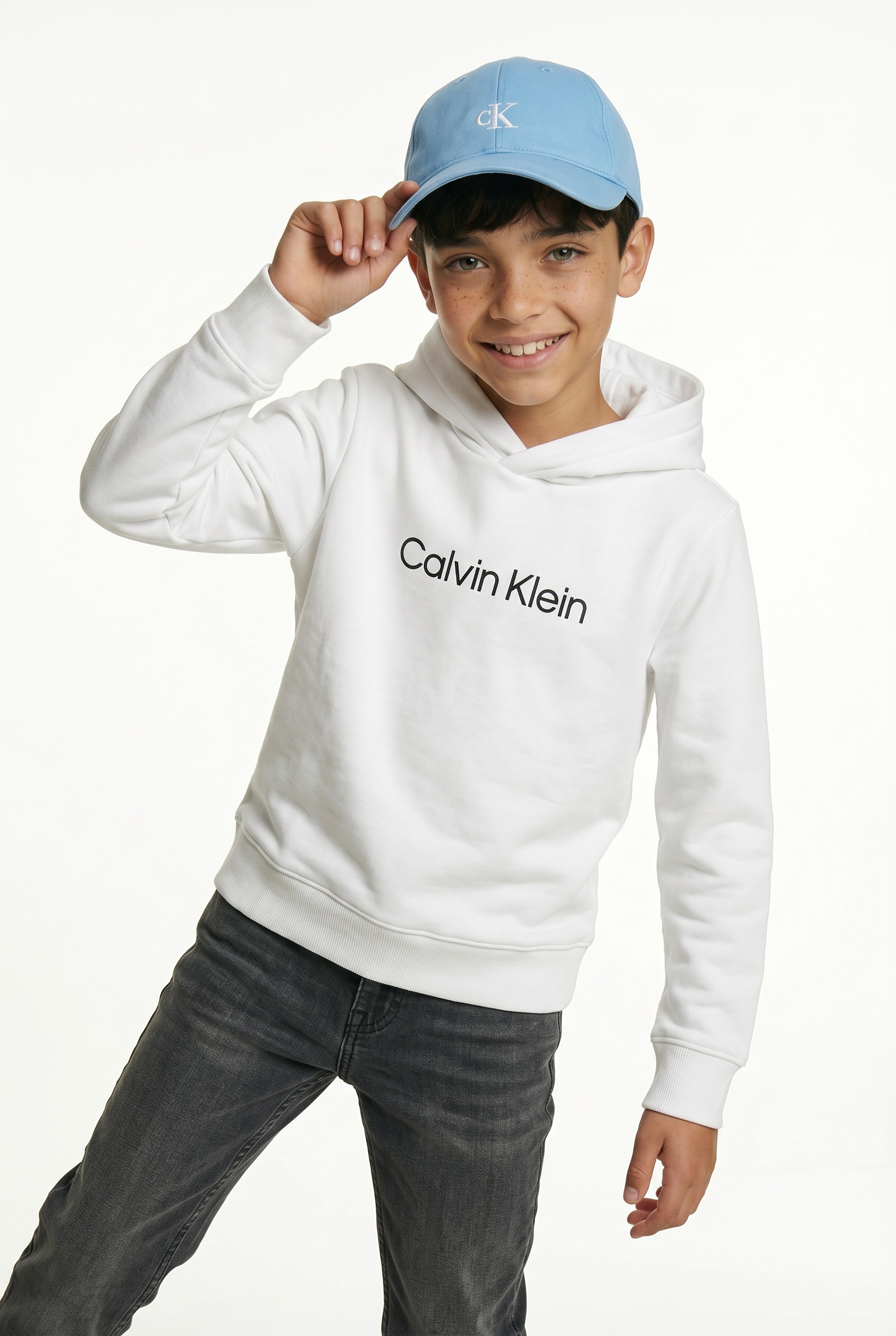 Calvin Klein Jeans Baseball Cap mit Logostickerei