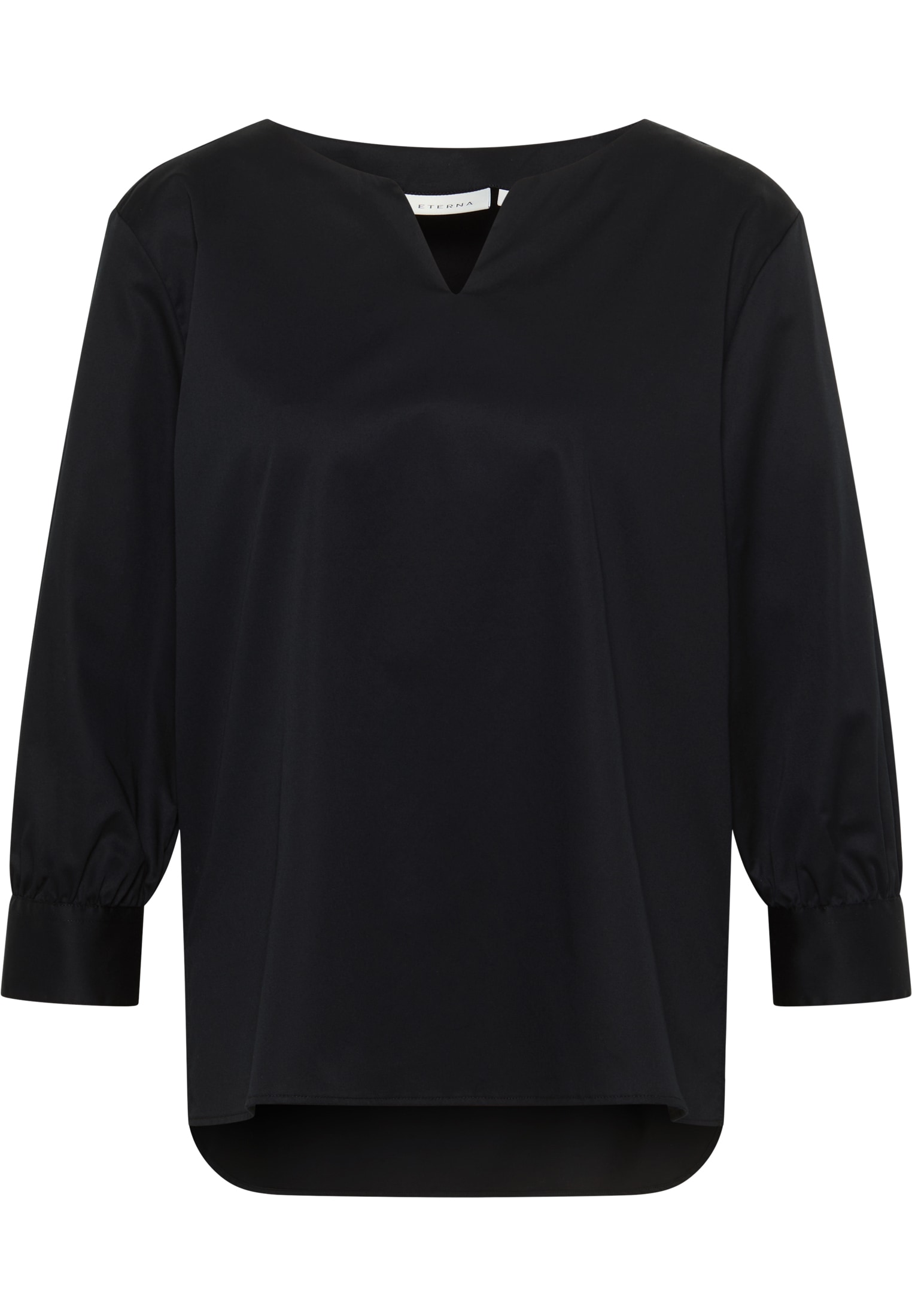 Eterna Schlupfbluse »LOOSE FIT« EASY IRON (bügelleicht)