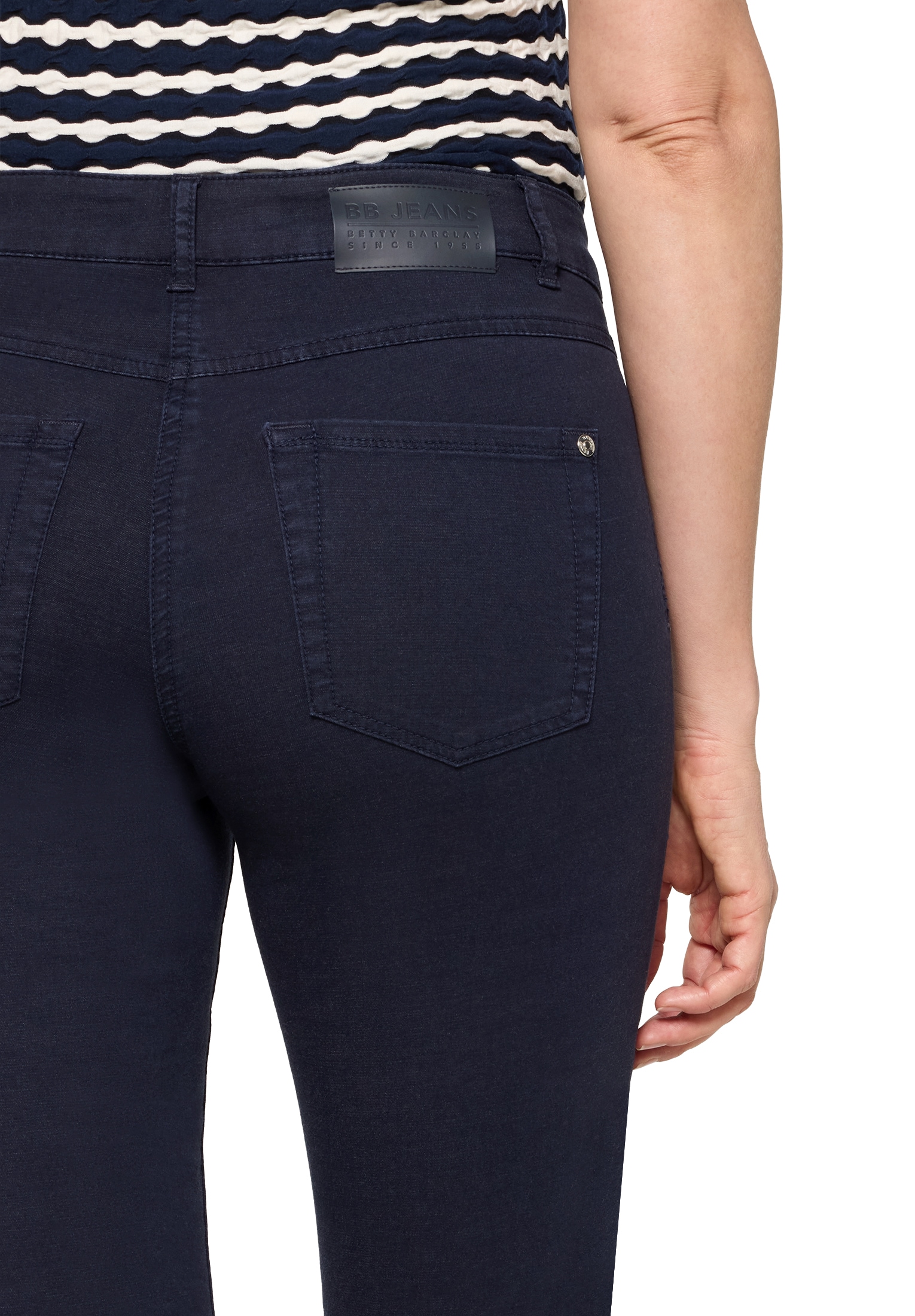 Betty Barclay Stoffhose »Sommerhose mit aufgesetzten Taschen«