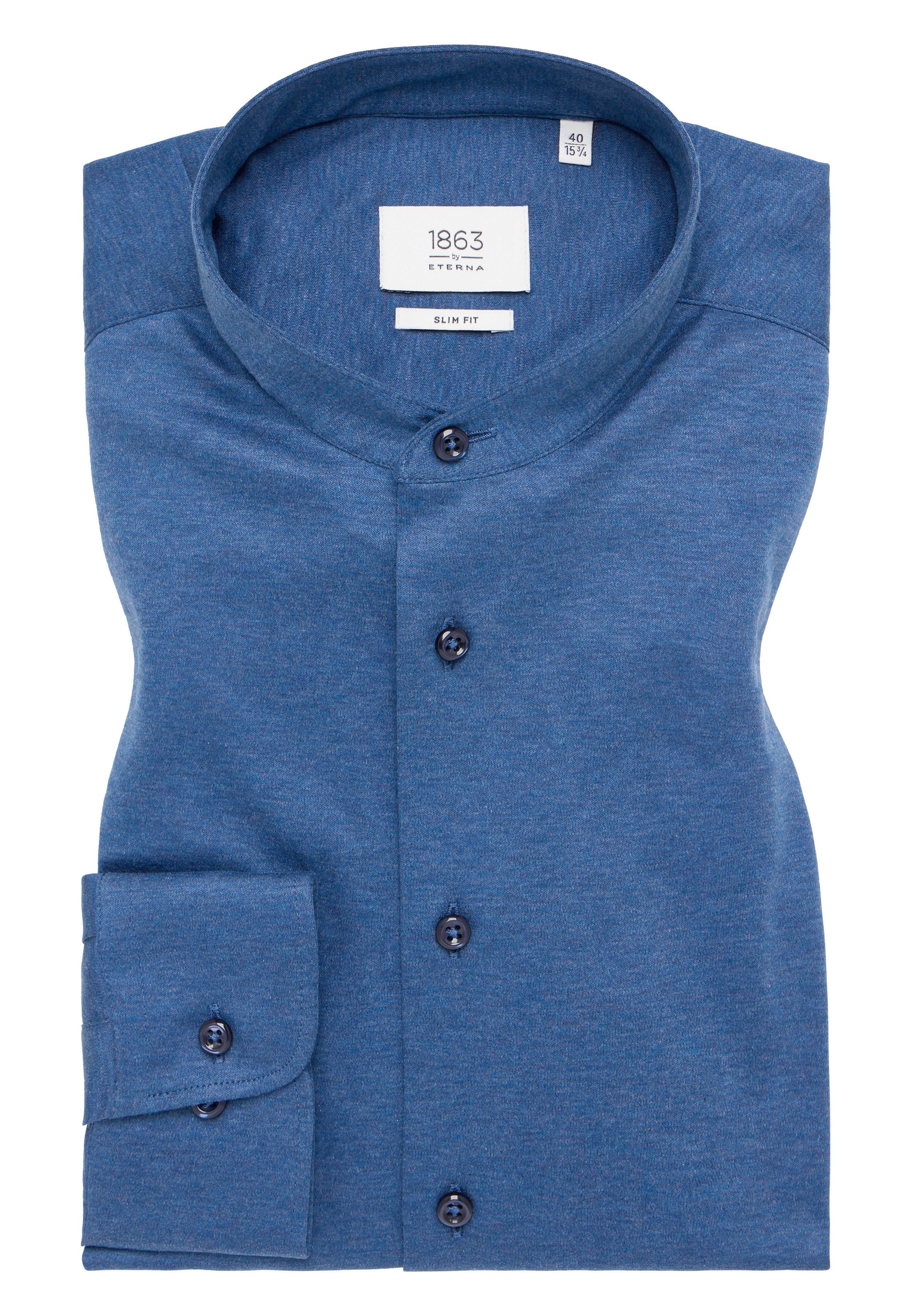 Eterna Langarmhemd »SLIM FIT«, NON IRON (bügelfrei)