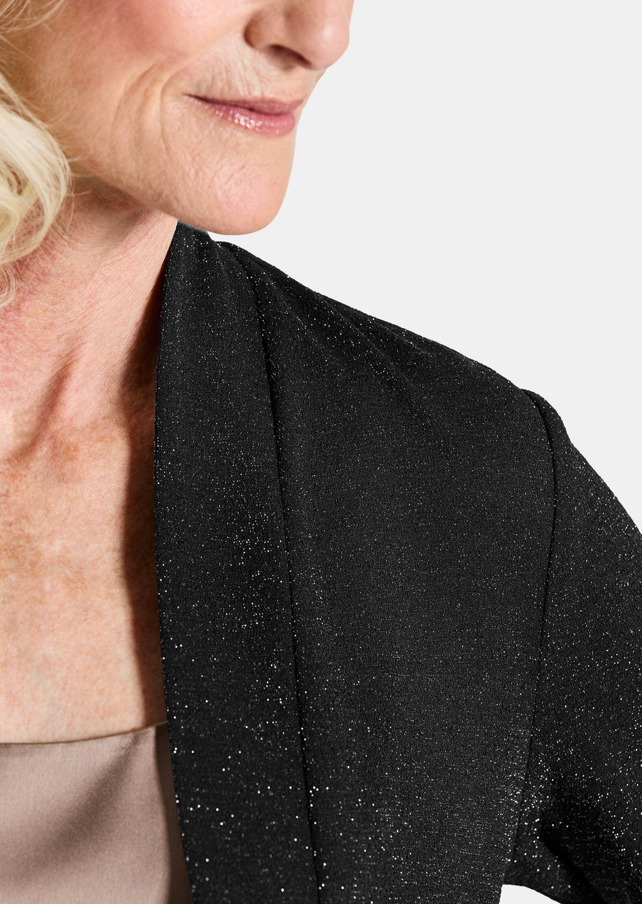 GOLDNER Jackenblazer »Elegante Jerseyjacke mit Lurex«