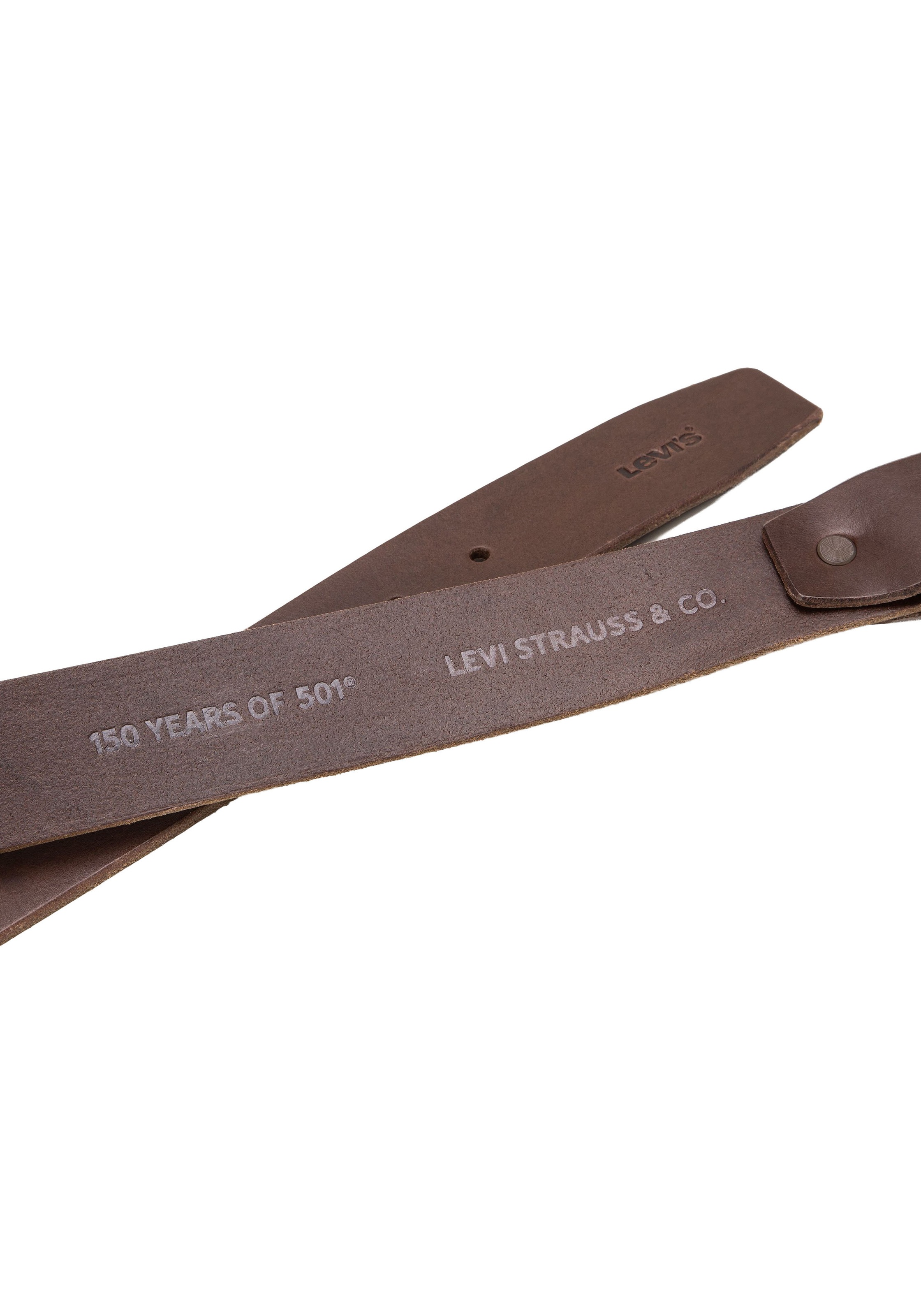 Levi's® Ledergürtel »Heritage« UNISEX